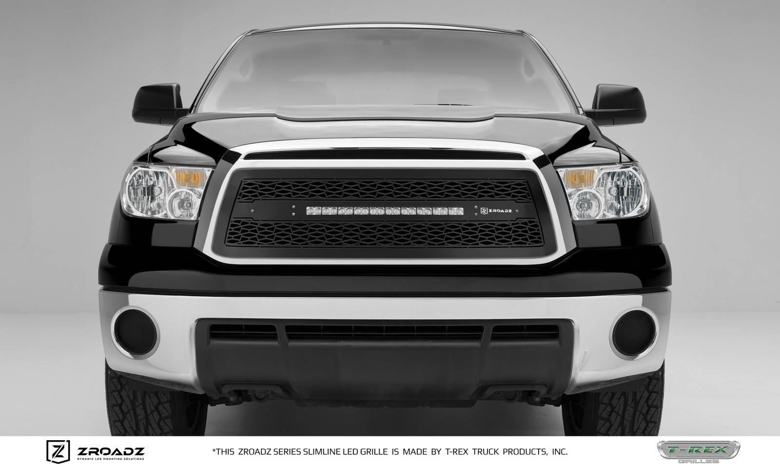 APS Fits 2010-2013 Toyota Tundra Hood Scoop Black Billet Grille Grill Insert #T66838H 
