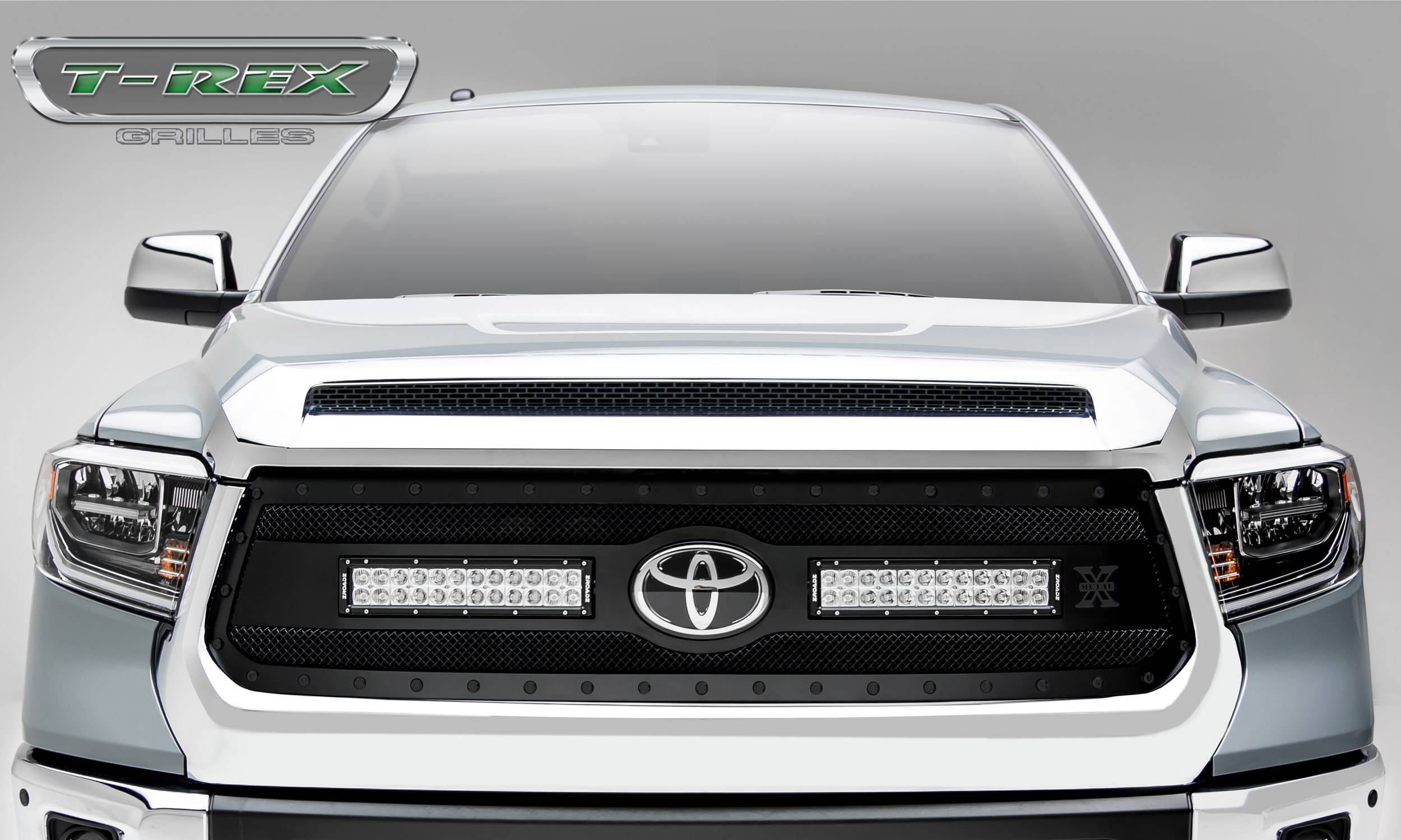 2018-2021 Toyota Tundra Stealth Torch Grille, Black, 1 Pc