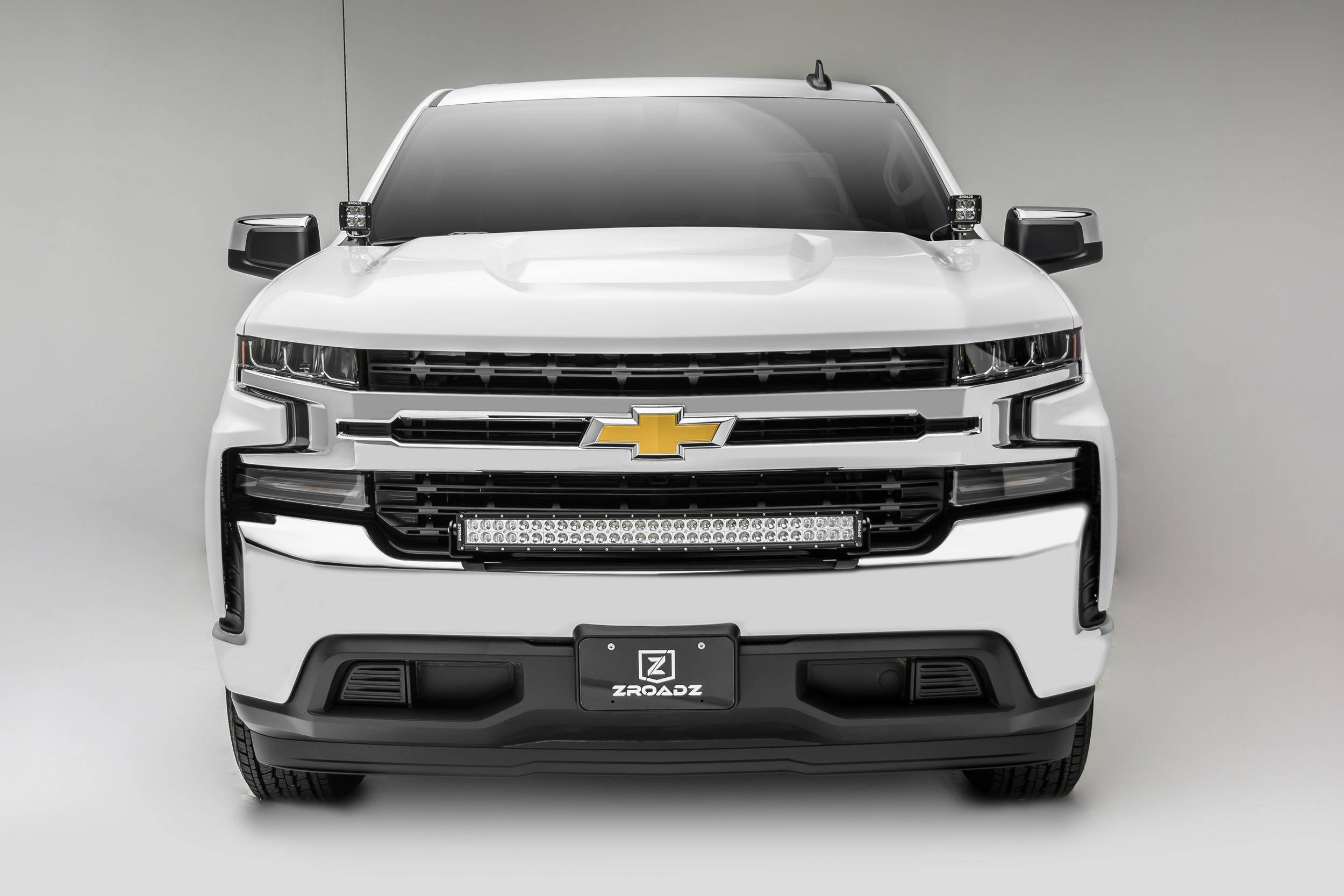 20192022 Chevrolet Silverado 1500 Front Bumper Top LED Kit with (1) 30