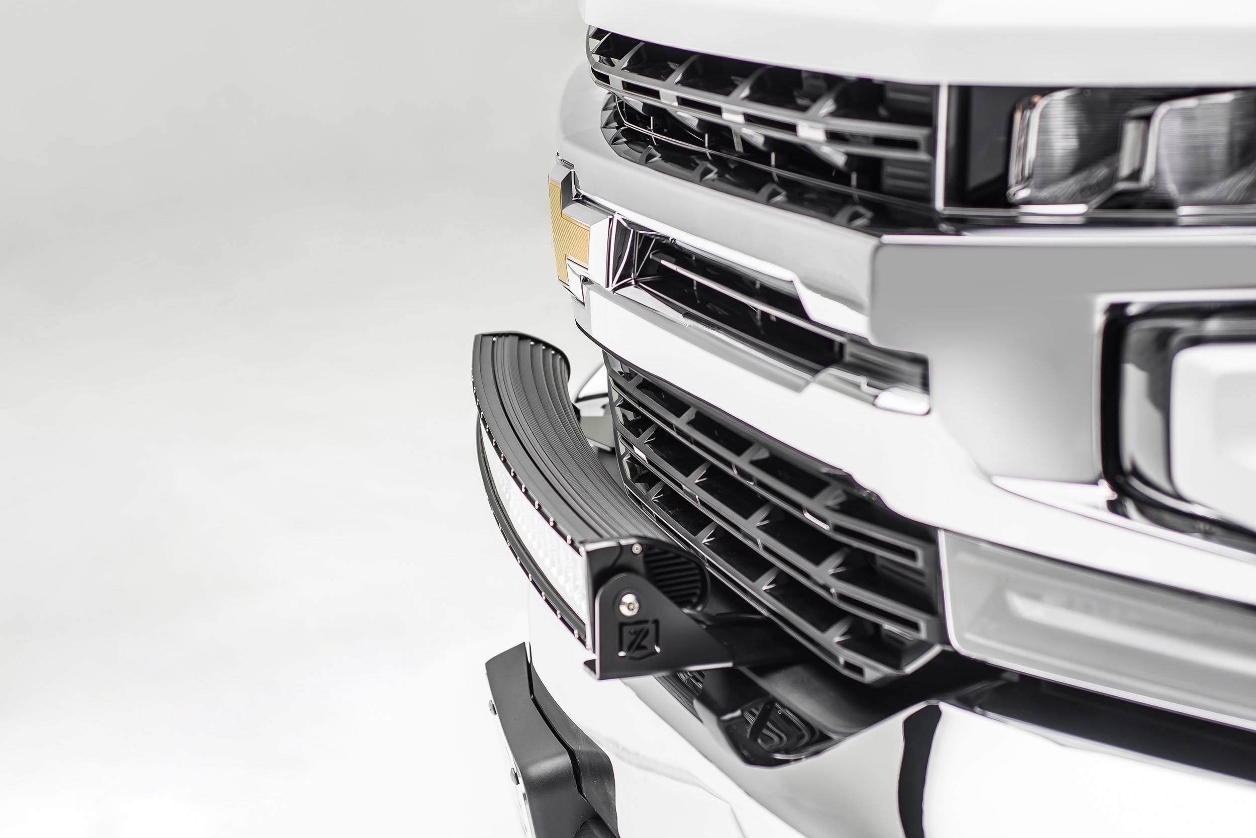 20192022 Chevrolet Silverado 1500 Front Bumper Top LED Kit with (1) 30