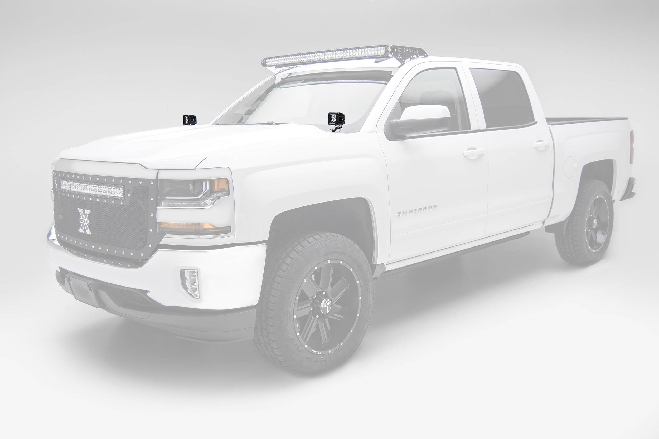 2014 chevy silverado roof rack hot sale