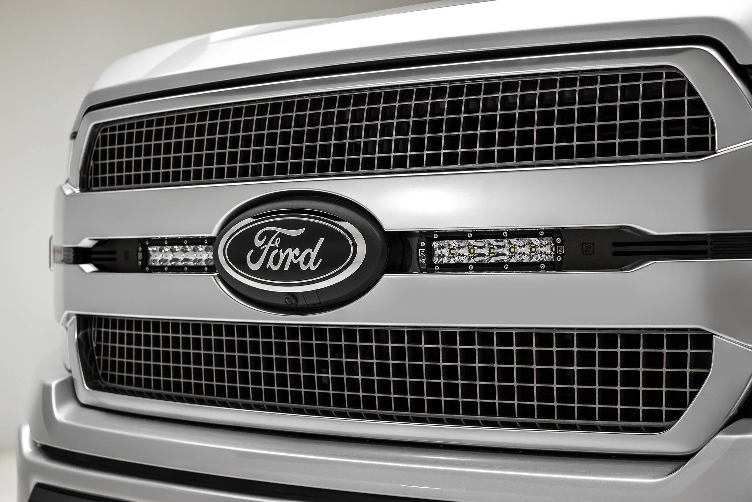 Ford Expands First Ever Factory Installed Strobe Warning Led Lights To F 150 Ford Media Center