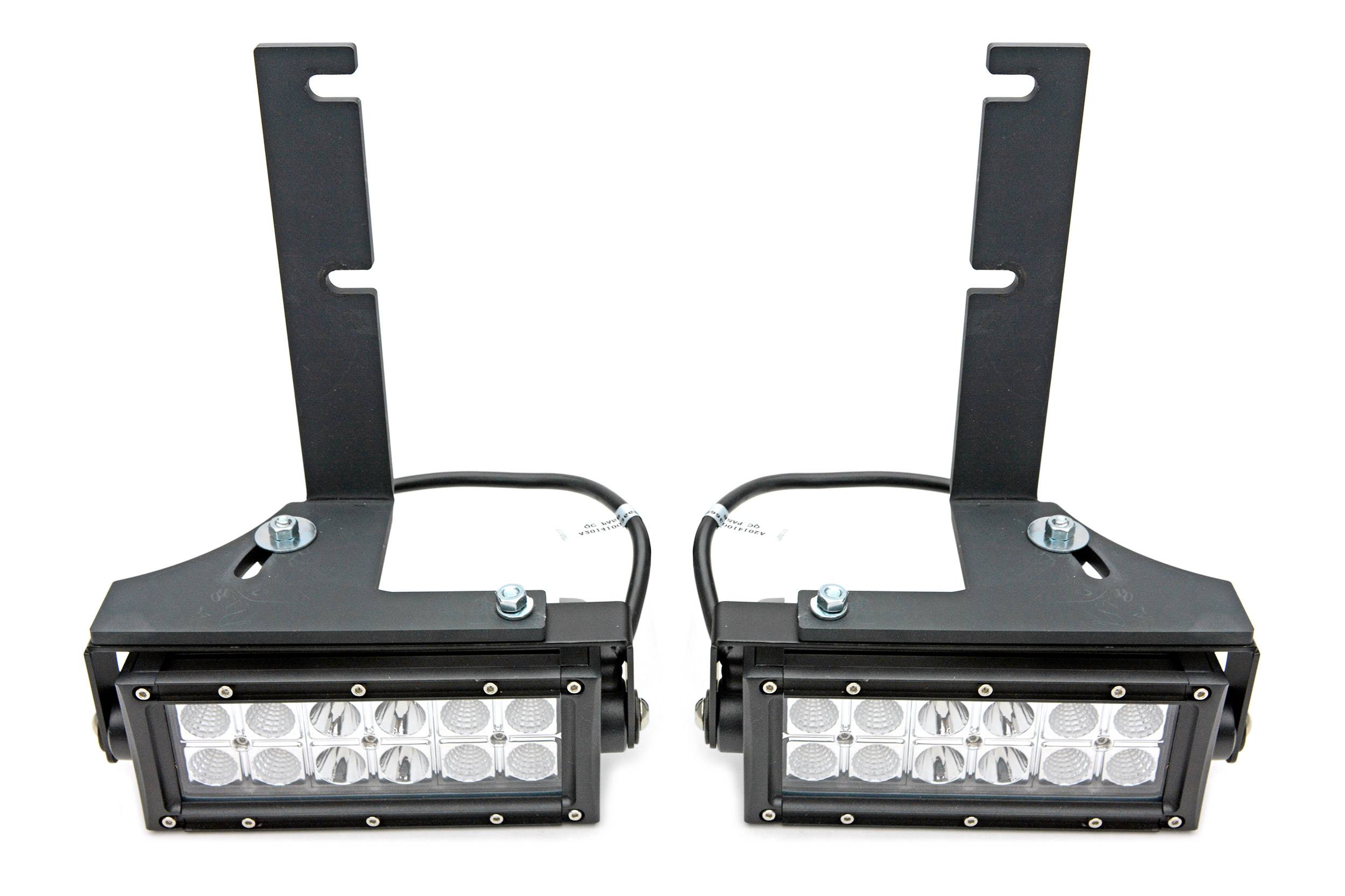 2009-2014 Ford F-150 Rear Bumper LED Kit with (2) 6 Inch LED