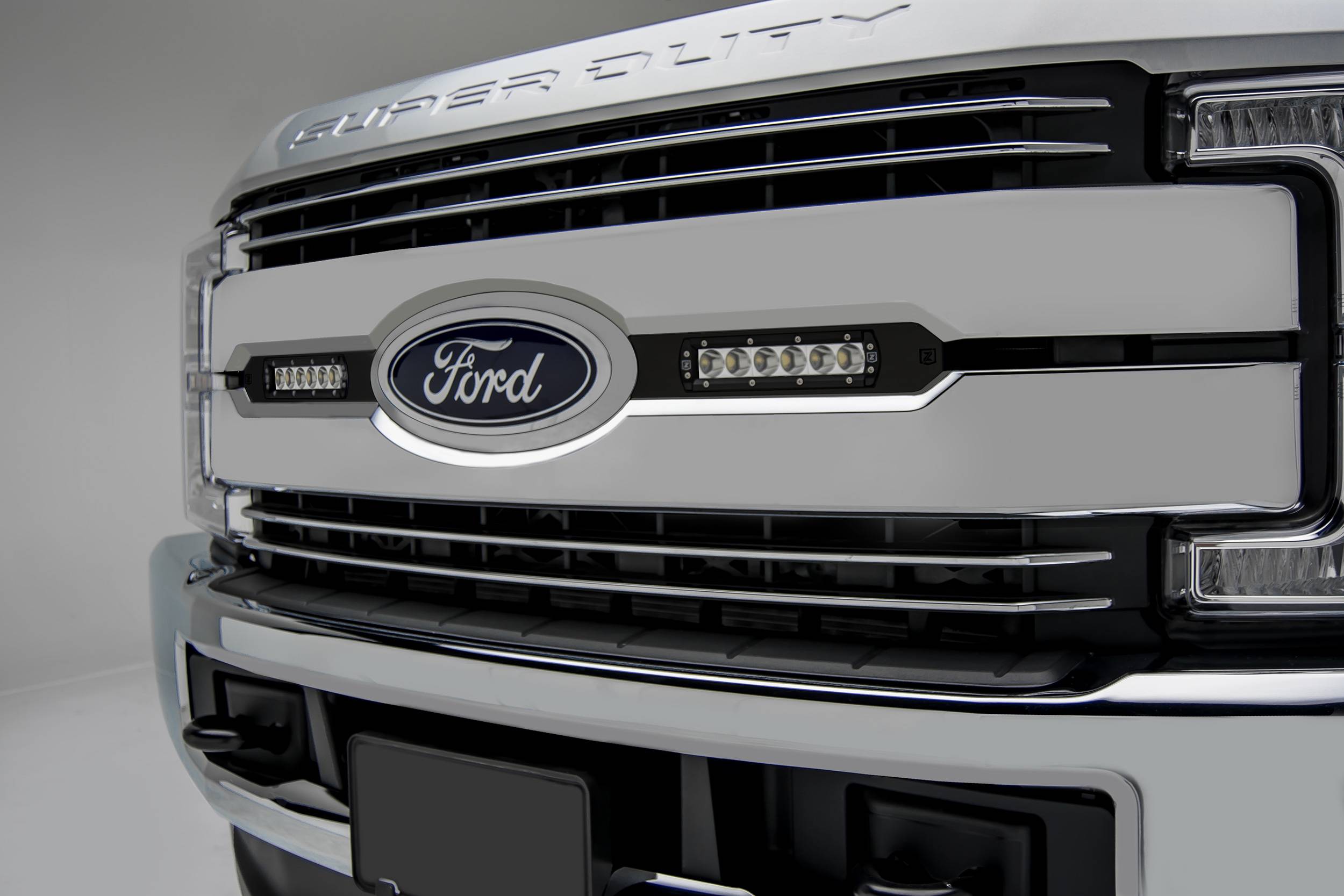 20172019 Ford Super Duty Lariat, King Ranch OEM Grille LED Kit, Incl