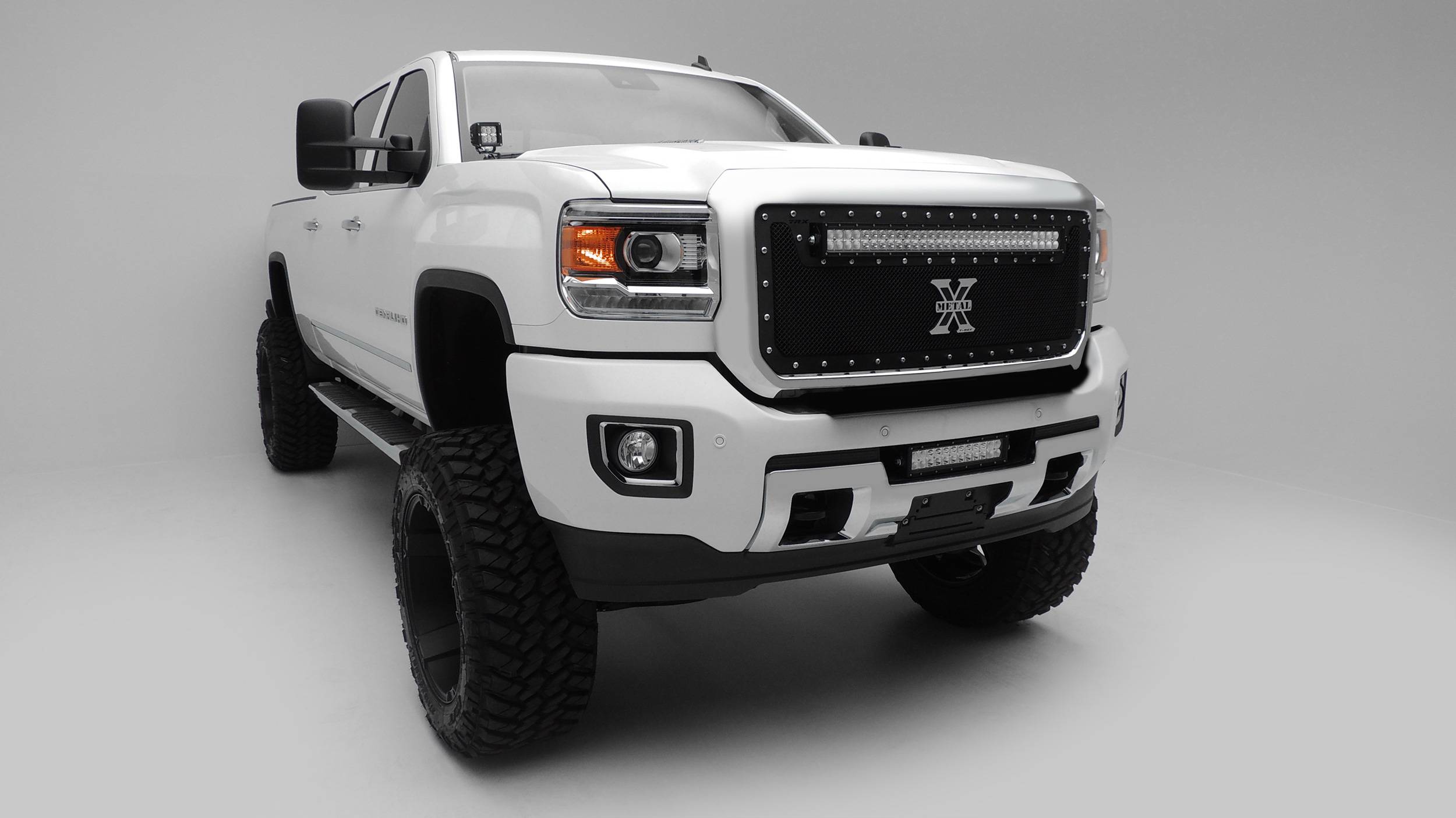 thumbnail image 2 of TAOUS LED Fog Light Mount & Wire Kit For 2015-2019 GMC Sierra 2500/3500 HD – Heavy Duty Steel 2 of 4