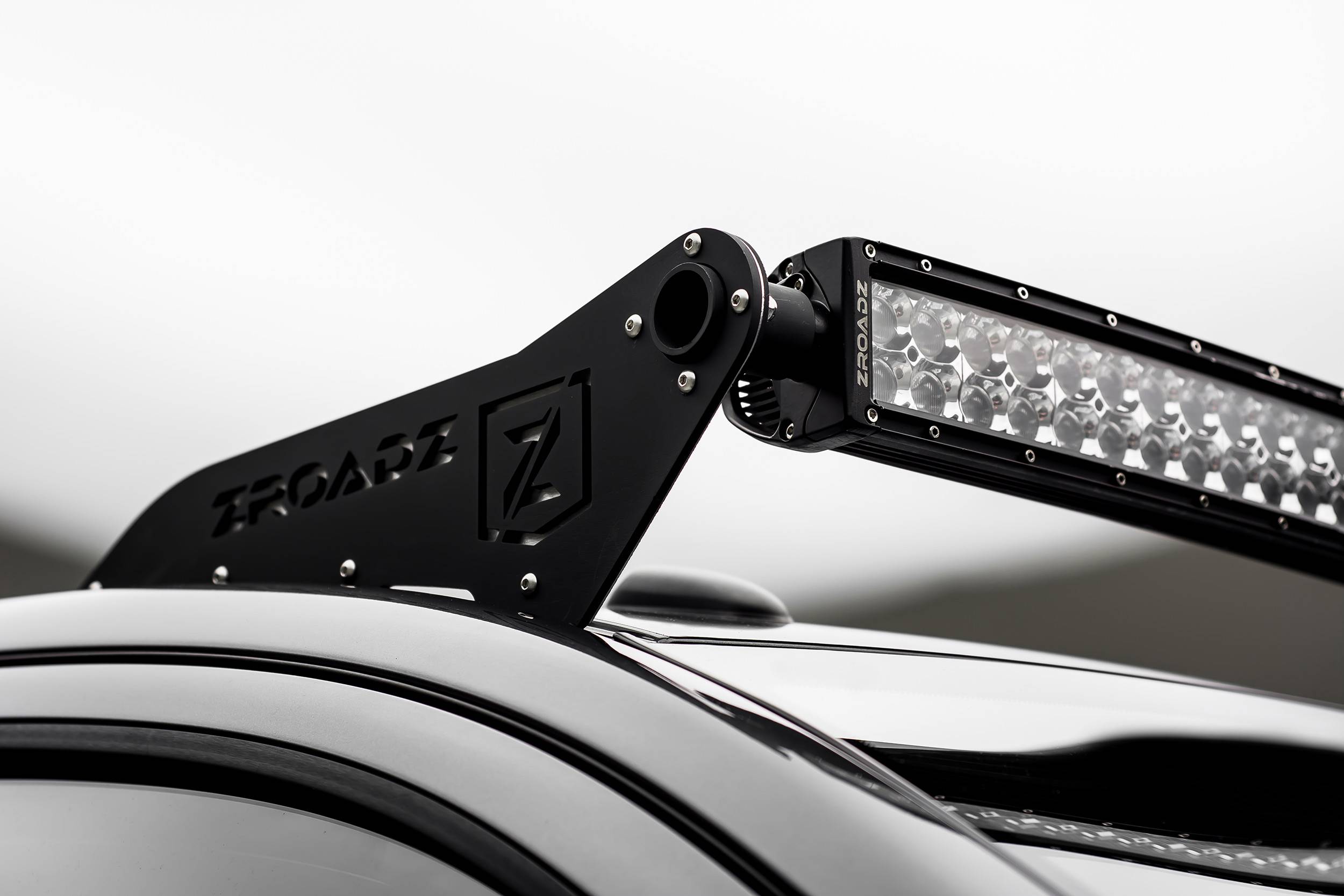 SMD 42-Inch Curved LED Light Bar Mount Bracket For Toyota Tacoma 1995-2004 – Front Mount