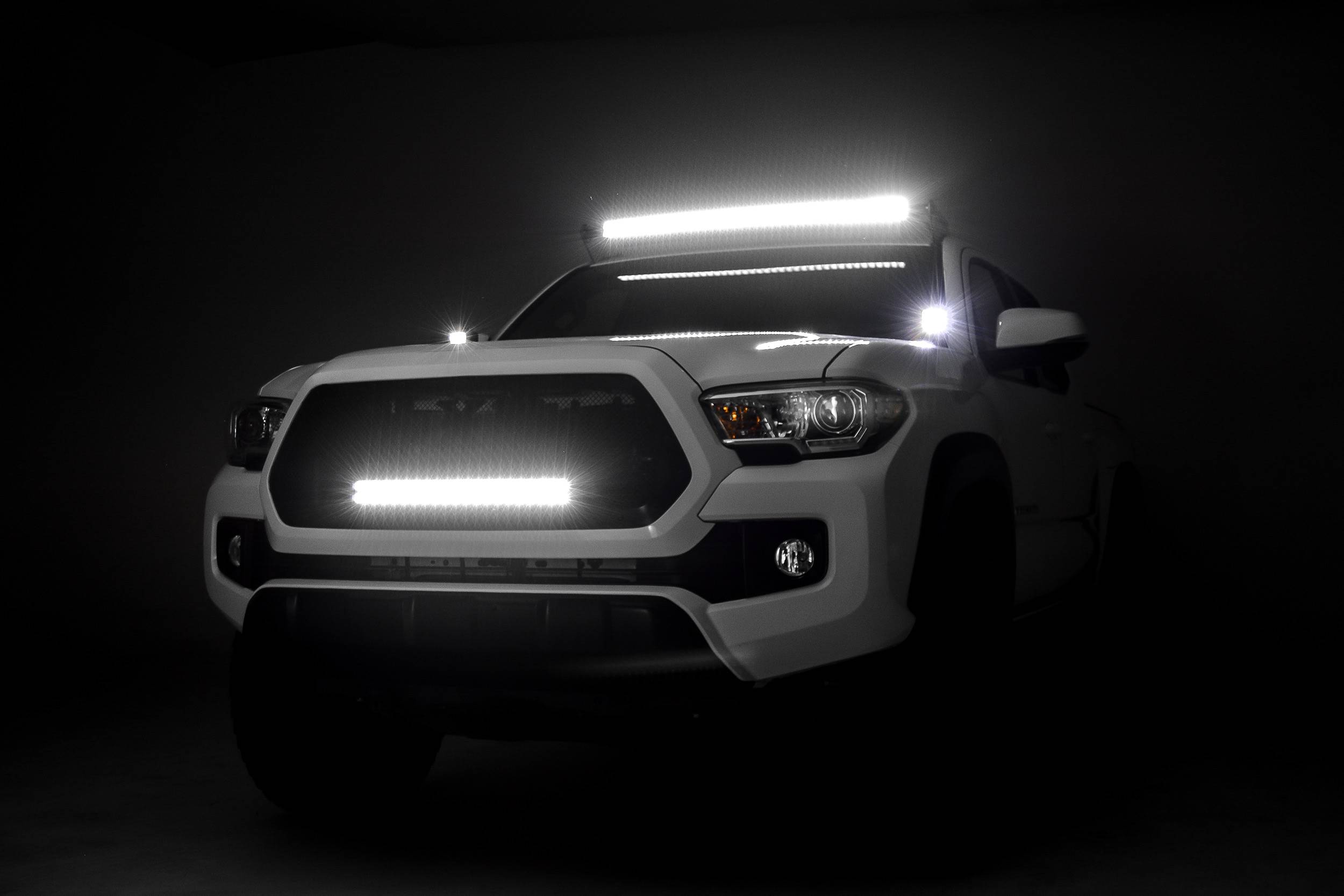 Tacoma roof 2024 light bar