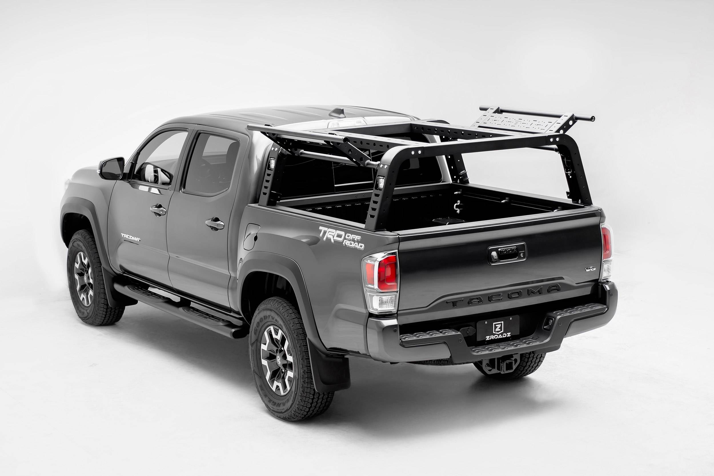 2016-2022 Toyota Tacoma Access Overland Rack With Two Lifting Side Gates - PN #Z839101
