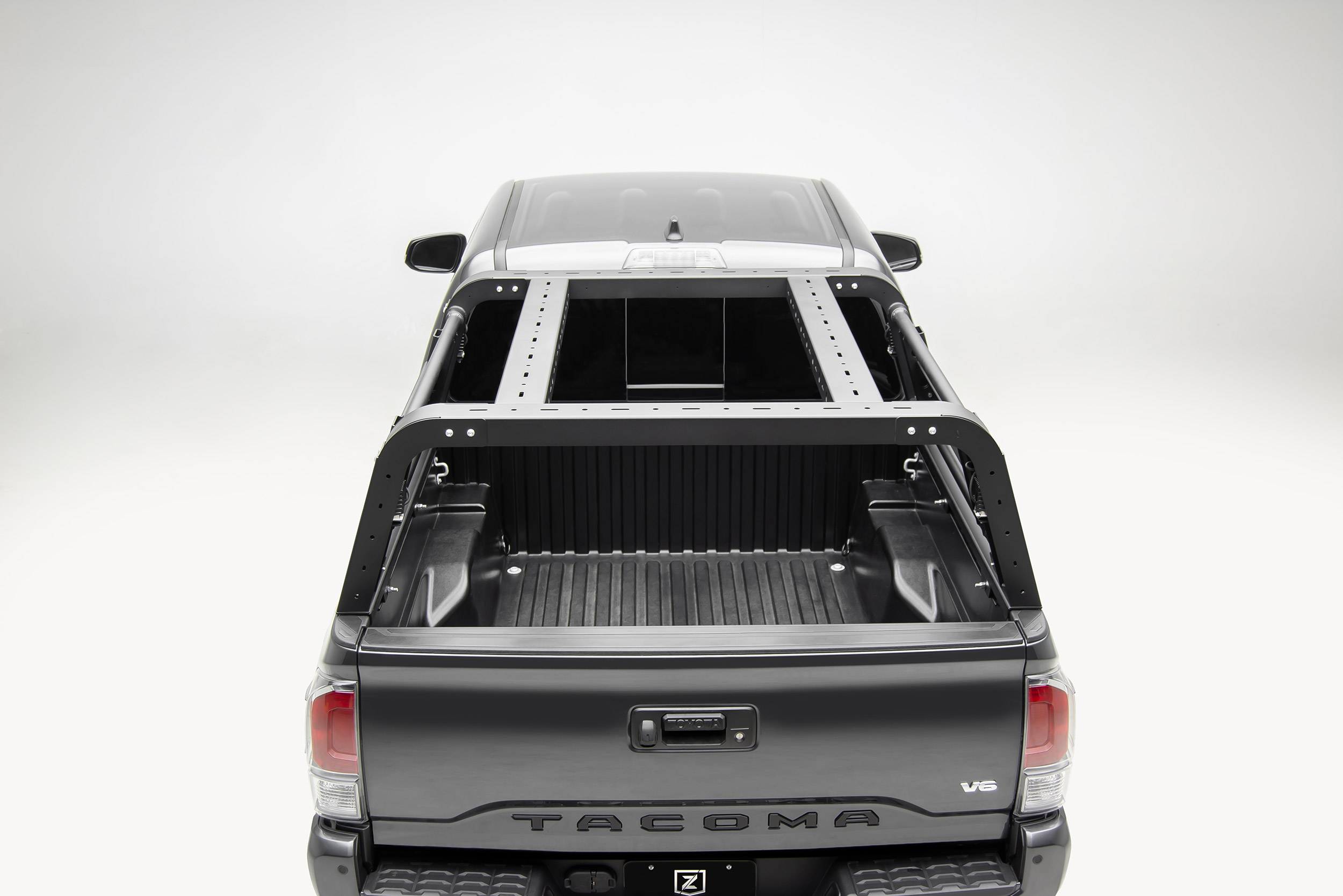 16 Toyota Tacoma Access Overland Rack With Two Lifting Side Gates Pn Z9101
