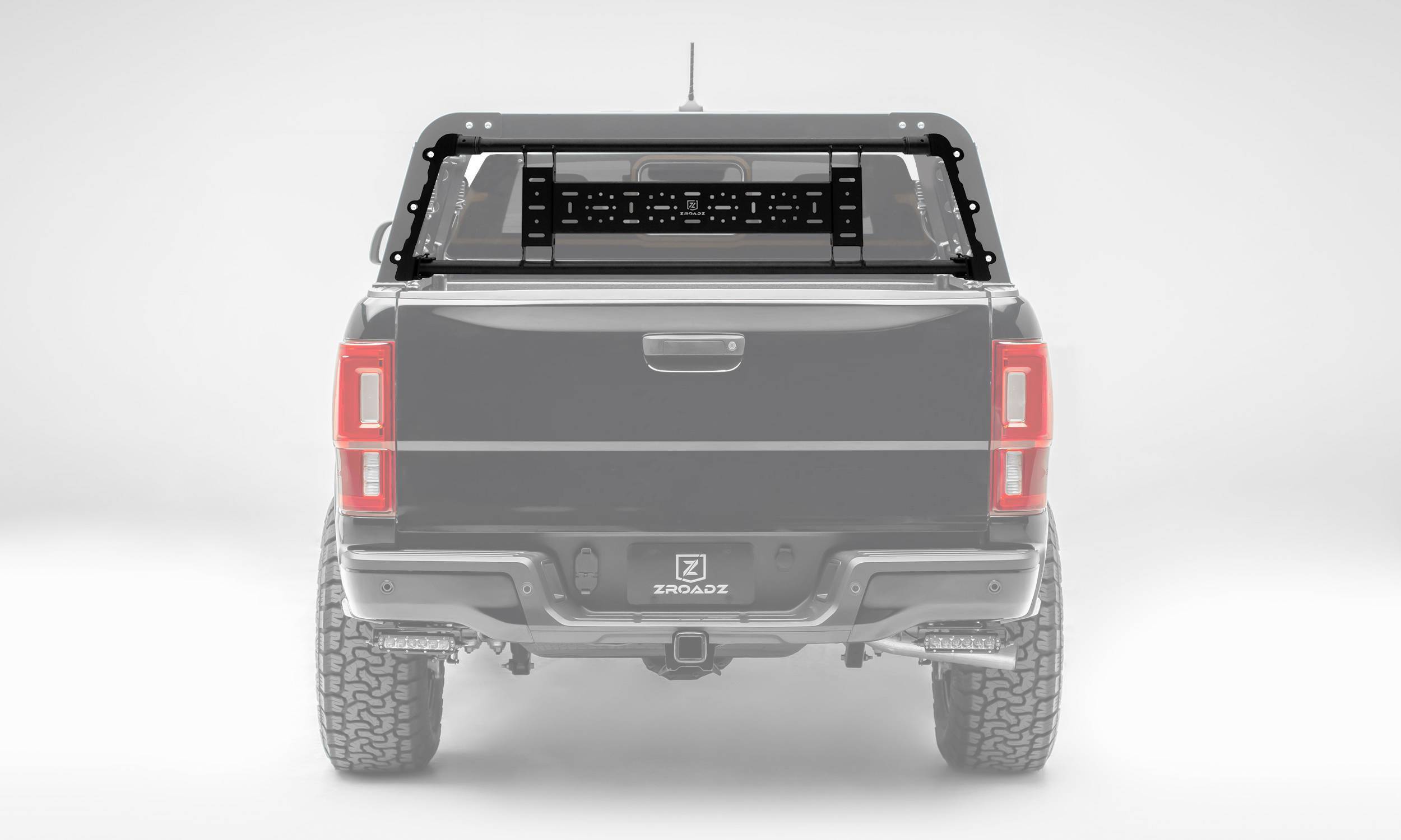 Ford ranger overland discount rack