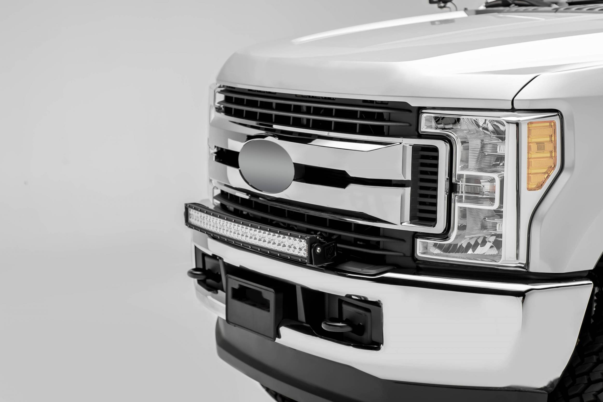 ZROADZ OFF ROAD PRODUCTS Z325472 2017-2019 Ford Super Duty Front Bumper Top LED Bracket to mount (1)