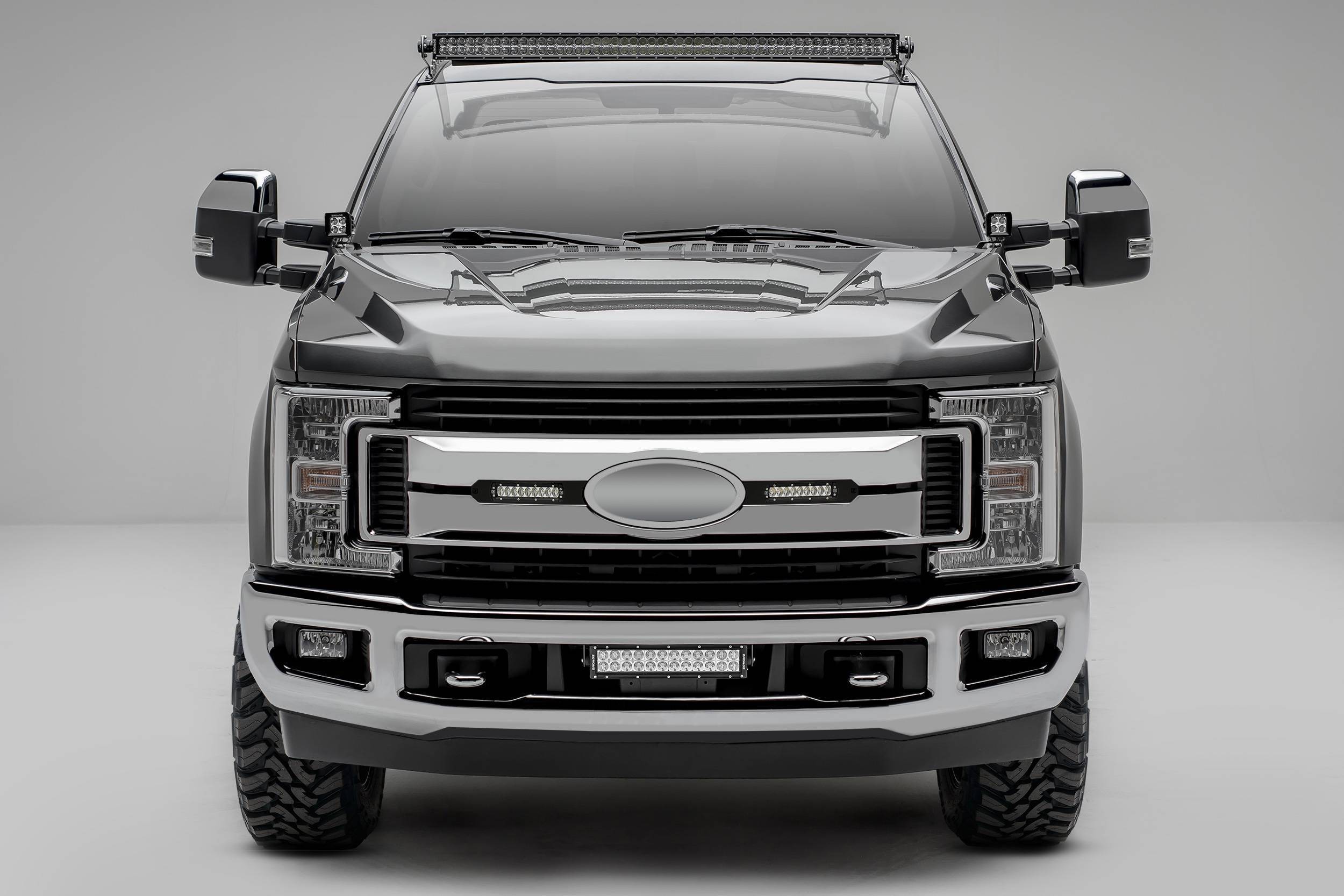 2017-2019 Ford Super Duty XLT, XL STX OEM Grille LED Kit with (2) 6
