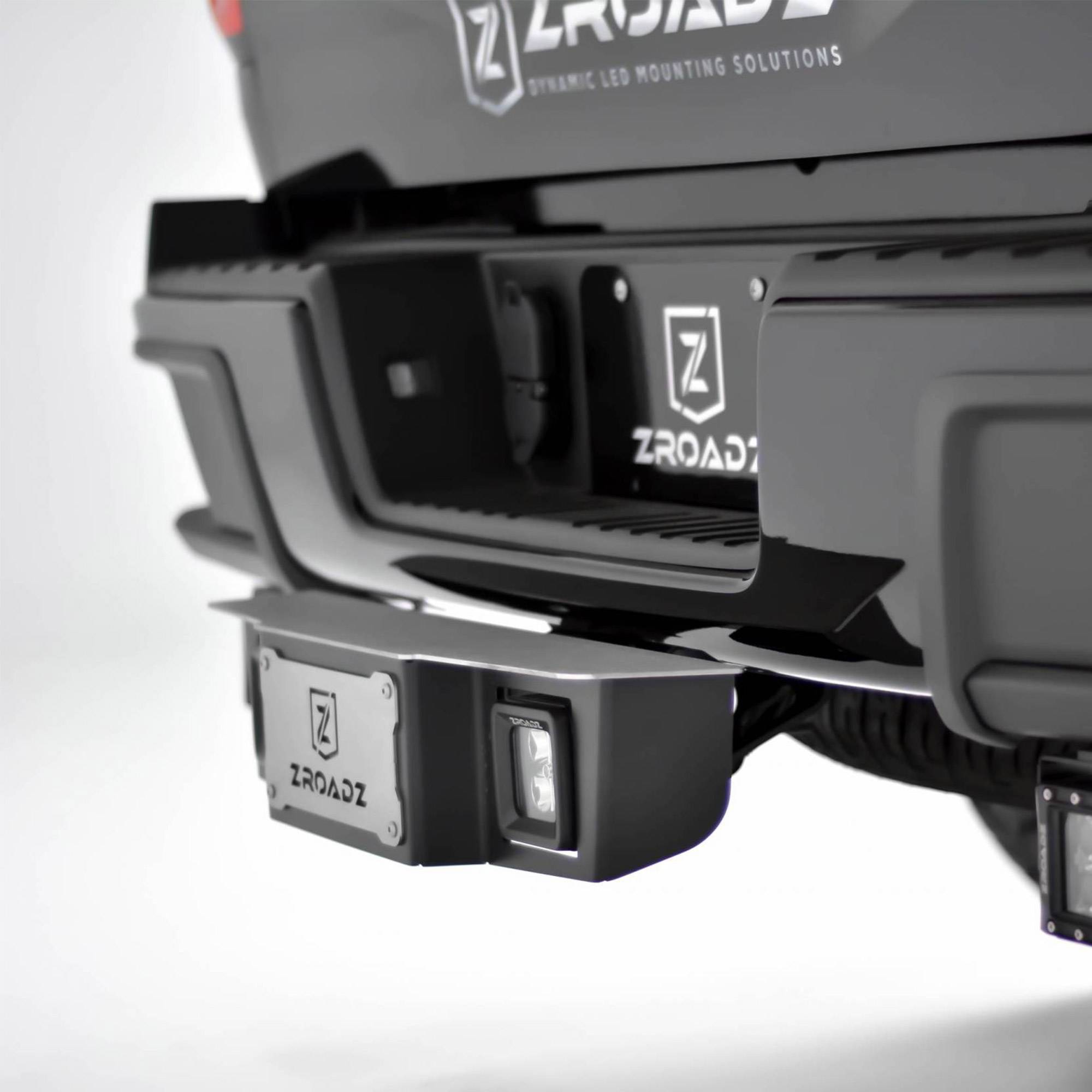 Universal Hitch Step LED Kit with (2) 3 Inch LED Pod Lights - PN 