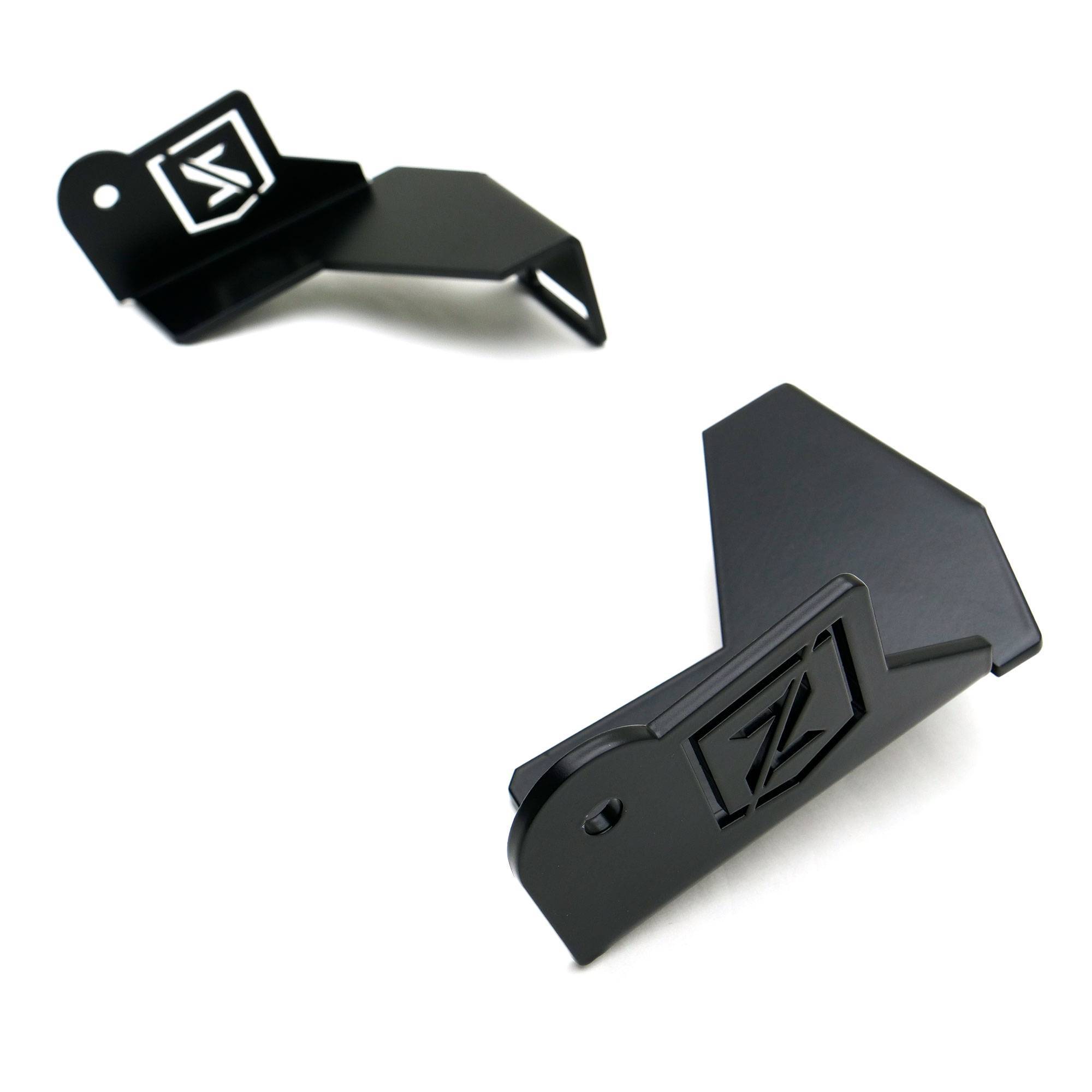 OEM Ford Left Front Bumper Tow Hook Bezel Cover – 2020-2022 Super Duty – LC3Z8311D – Black Textured – New Take Off