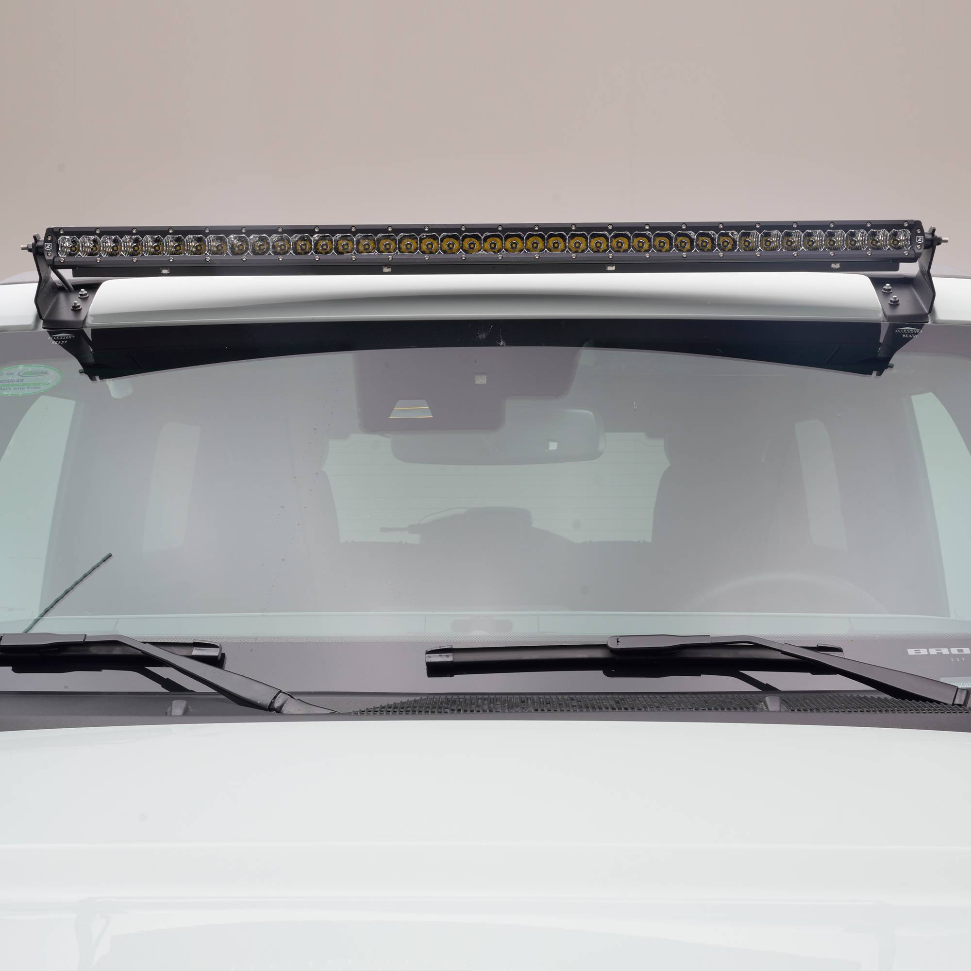 2021-2023 Ford Bronco OEM Offroad 40" LED Roof Light Bar Kit