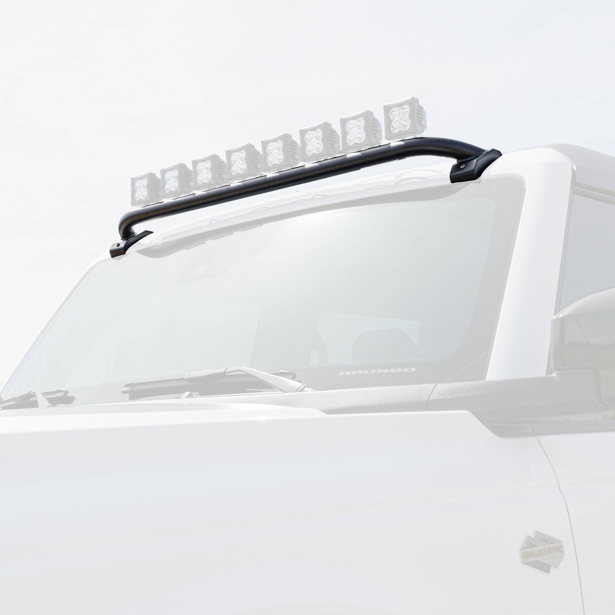 2021-2024 Ford Bronco Front Roof Tubular Mounting Bar Bracket - Part #  Z935401