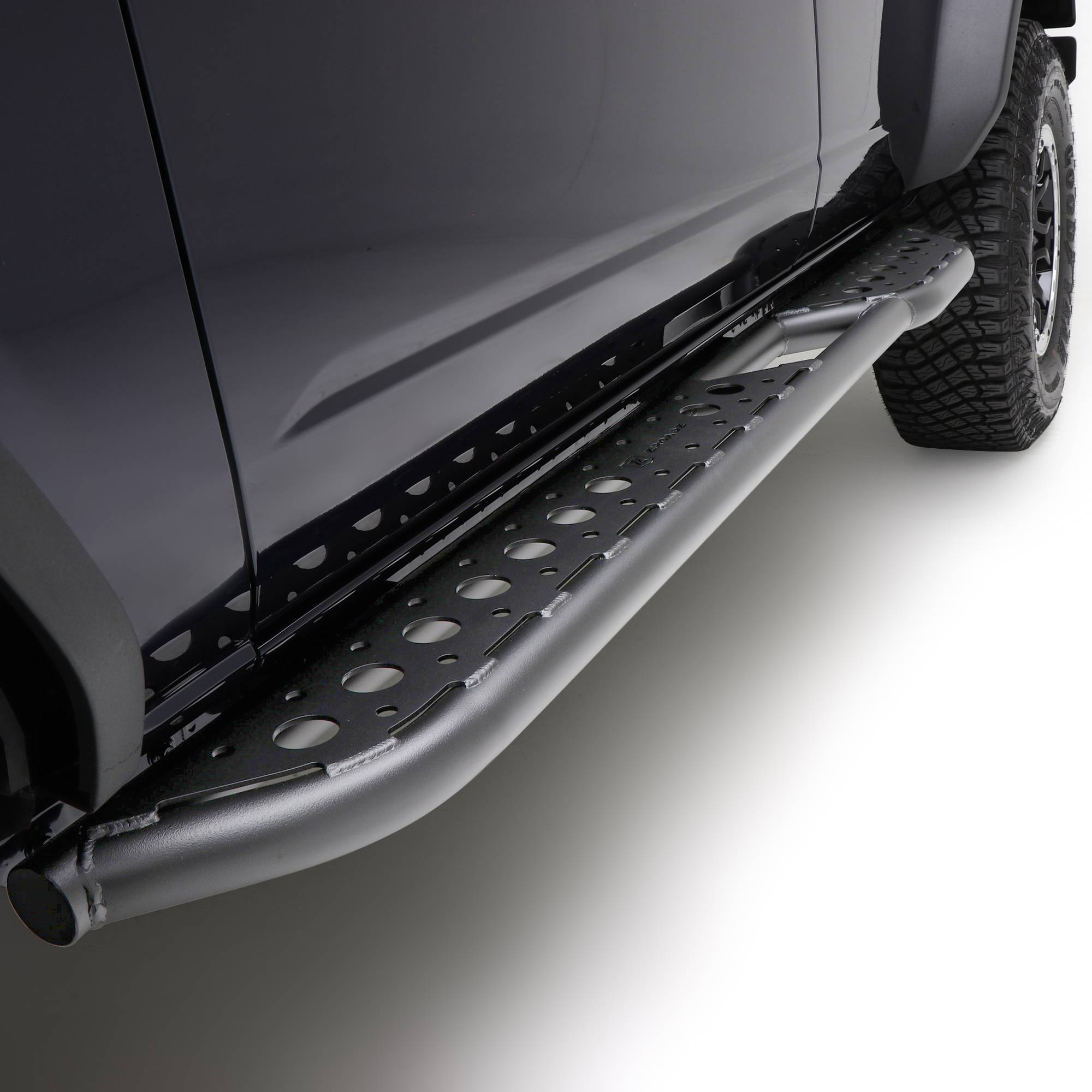 ZROADZ OFF ROAD PRODUCTS Z745401 2021-2022 Ford Bronco 4 Door Rock Slider Side Step - Part # Z745401