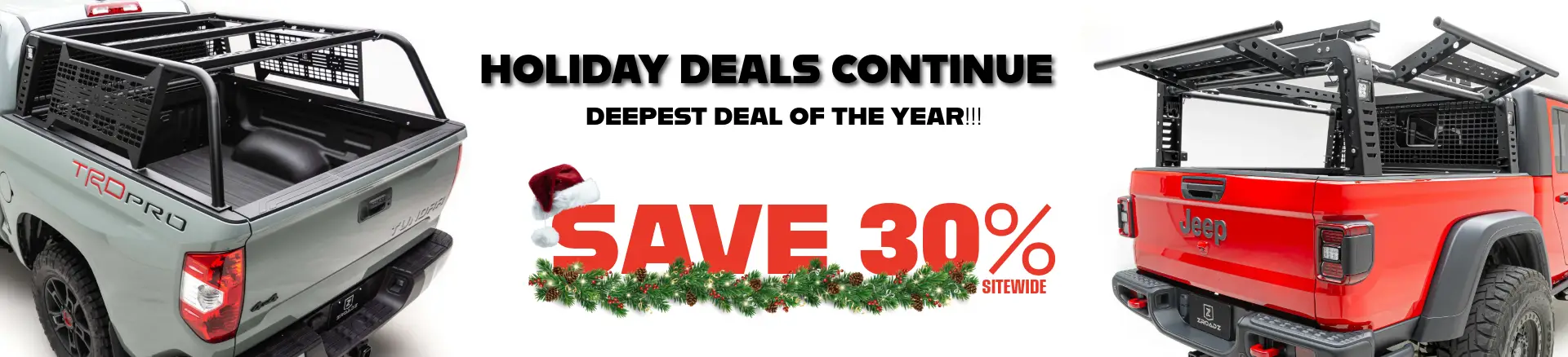 ZROADZ Overland Rack Banners_Cyber Monday