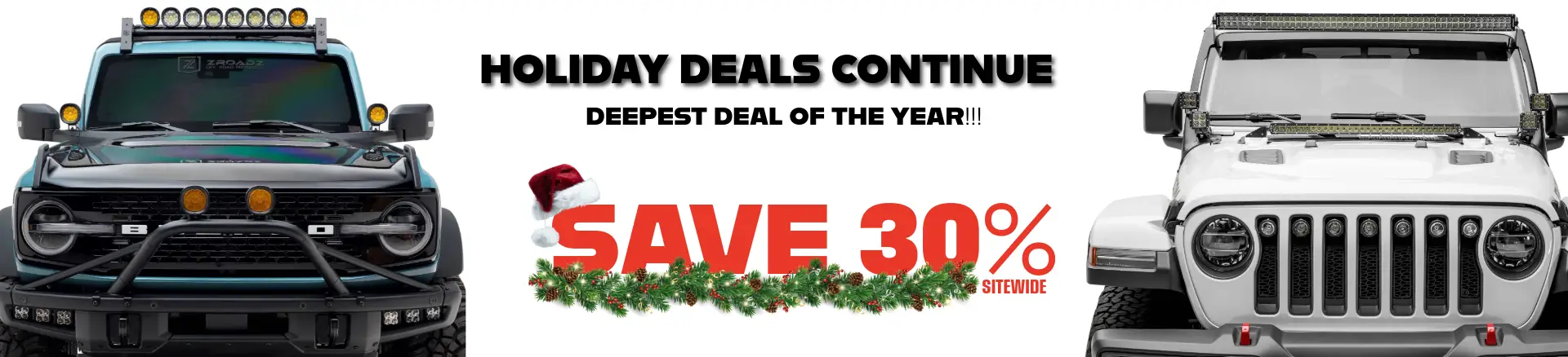 ZROADZ Banner Jeep Bronco