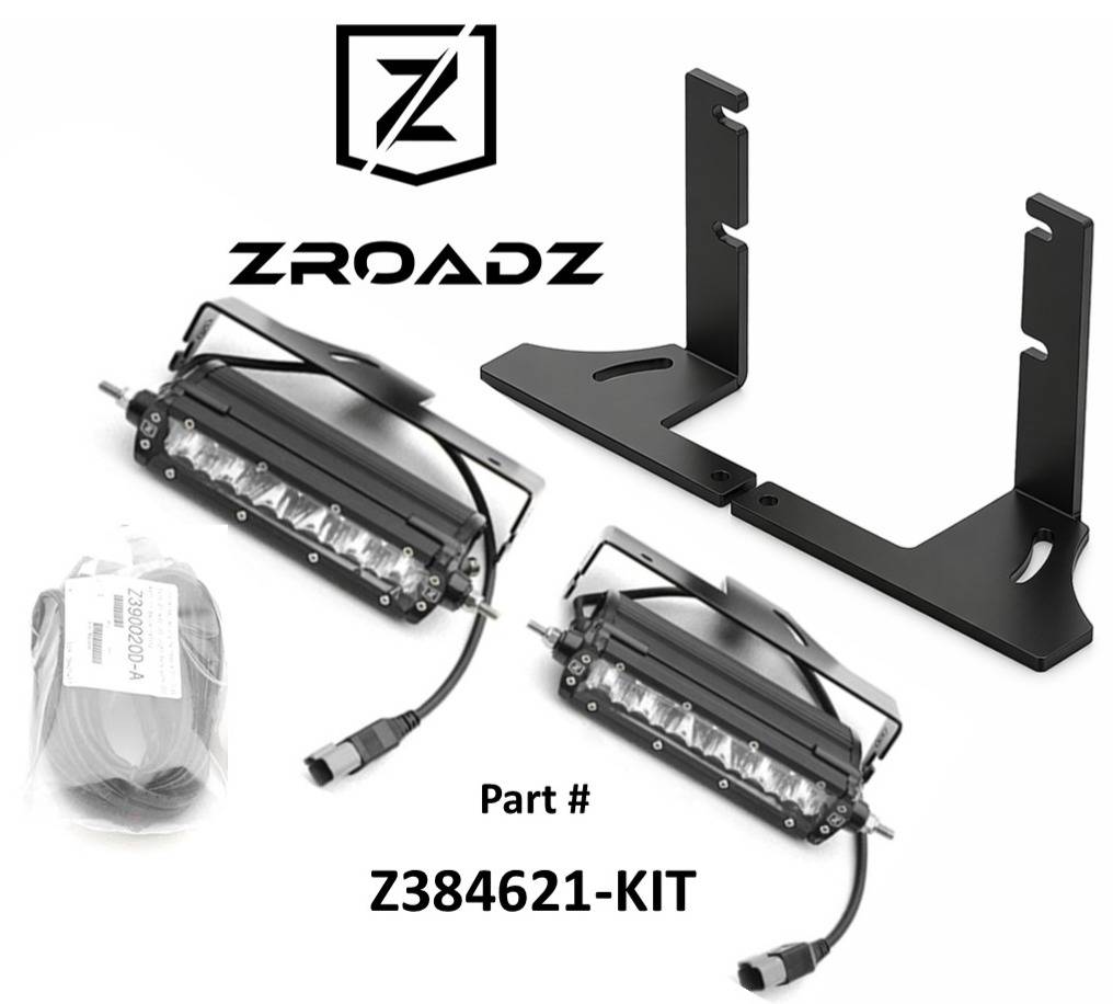 09-19 Ram1500 / 09-24 Ram 2500/3500 Rear Bumper LED Mounting Kit
