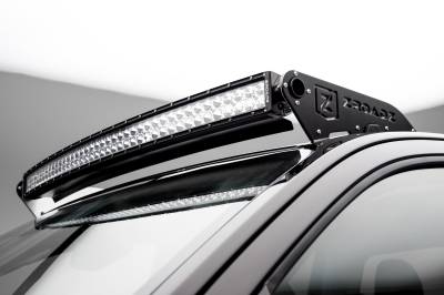 ZROADZ OFF ROAD PRODUCTS - 2015-2023 Colorado, Canyon Front Roof LED Kit with 40 Inch LED Curved Double Row Light Bar - PN #Z332671-KIT-C