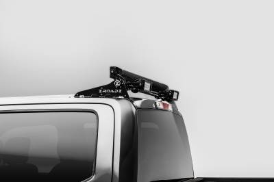 ZROADZ OFF ROAD PRODUCTS - 2017-2021 Ford Super Duty Modular Rack LED Bracket ONLY adjustable to mount up to (4) various size LED Light Bars - Part # Z355471