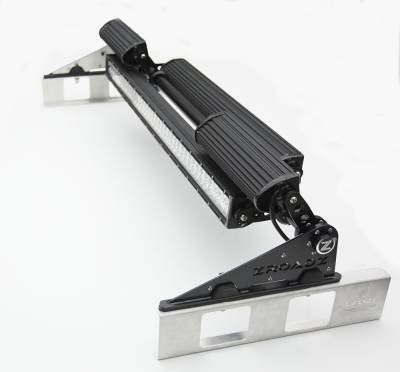 ZROADZ OFF ROAD PRODUCTS - Universal Modular Rack LED Kit with (1) 30 Inch (1) 20 Inch, (2) 12 Inch LED Straight Double Row Light Bars (This is a sample combination we show. You can mix and match with buying just the bracket # Z350040) - Part # Z350040-KIT-D