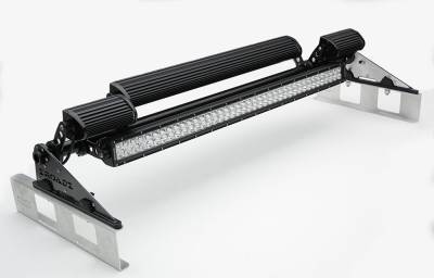 ZROADZ OFF ROAD PRODUCTS - Universal Modular Rack LED Kit with (1) 30 Inch (1) 20 Inch, (2) 6 Inch LED Straight Double Row Light Bars (This is a sample combination we show. You can mix and match with buying just the bracket # Z350040) - Part # Z350040-KIT-B