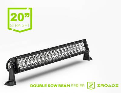 ZROADZ OFF ROAD PRODUCTS - 20 Inch LED Straight Double Row Light Bar - Part # Z30BC14W120