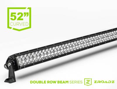 ZROADZ OFF ROAD PRODUCTS - 52 Inch LED Curved Double Row Light Bar - PN #Z30CBC14W300