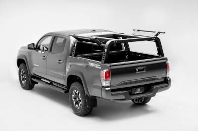 ZROADZ OFF ROAD PRODUCTS - 2016-2023 Toyota Tacoma Access Overland Rack With Two Lifting Side Gates - PN #Z839101