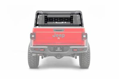 ZROADZ OFF ROAD PRODUCTS - 2019-2023 Jeep Gladiator Access Overland Rack Rear Gate - Part # Z834001