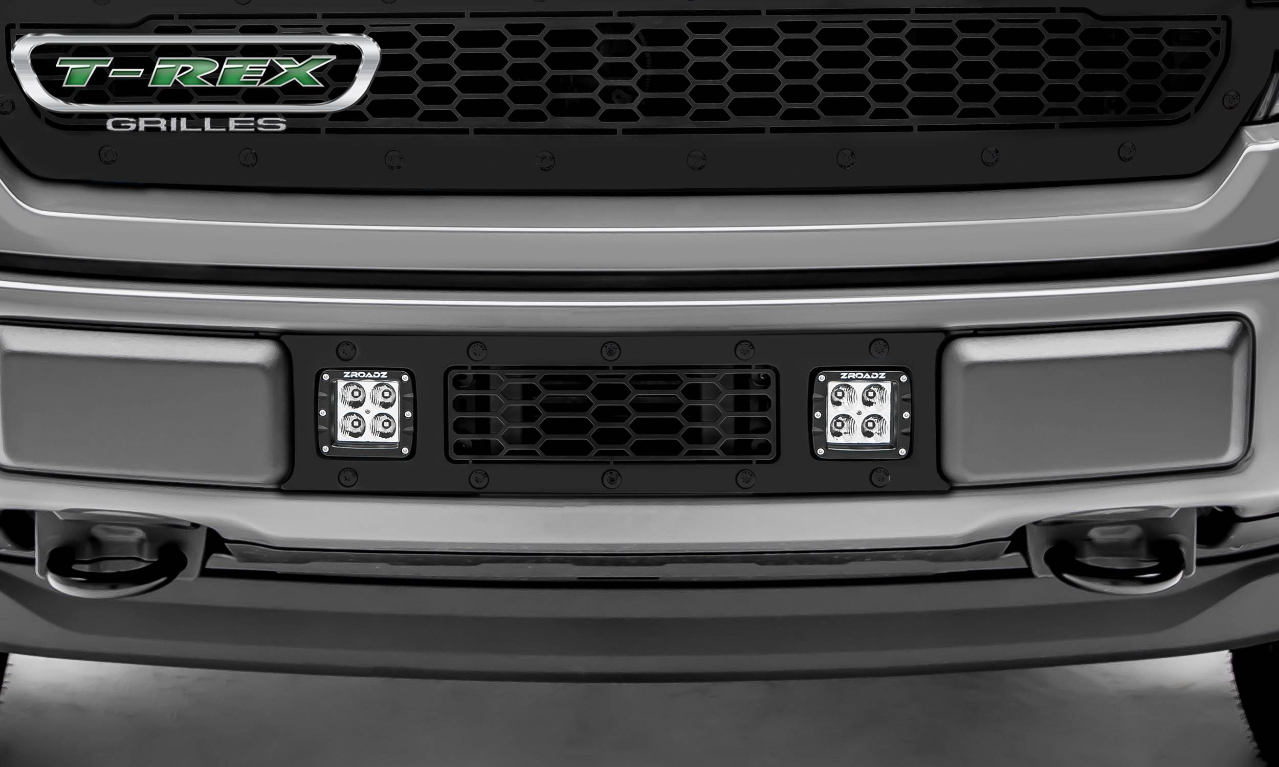 2018-2020 Ford F-150 Limited, Lariat Stealth Laser Torch Bumper