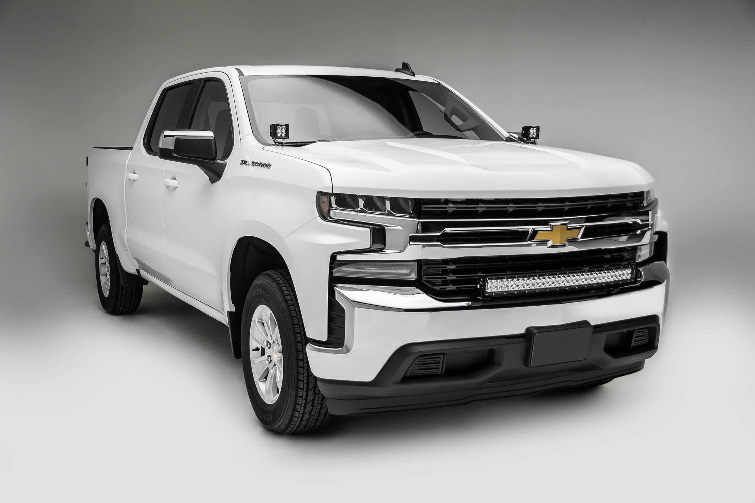 2019 chevy silverado front bumper replacement