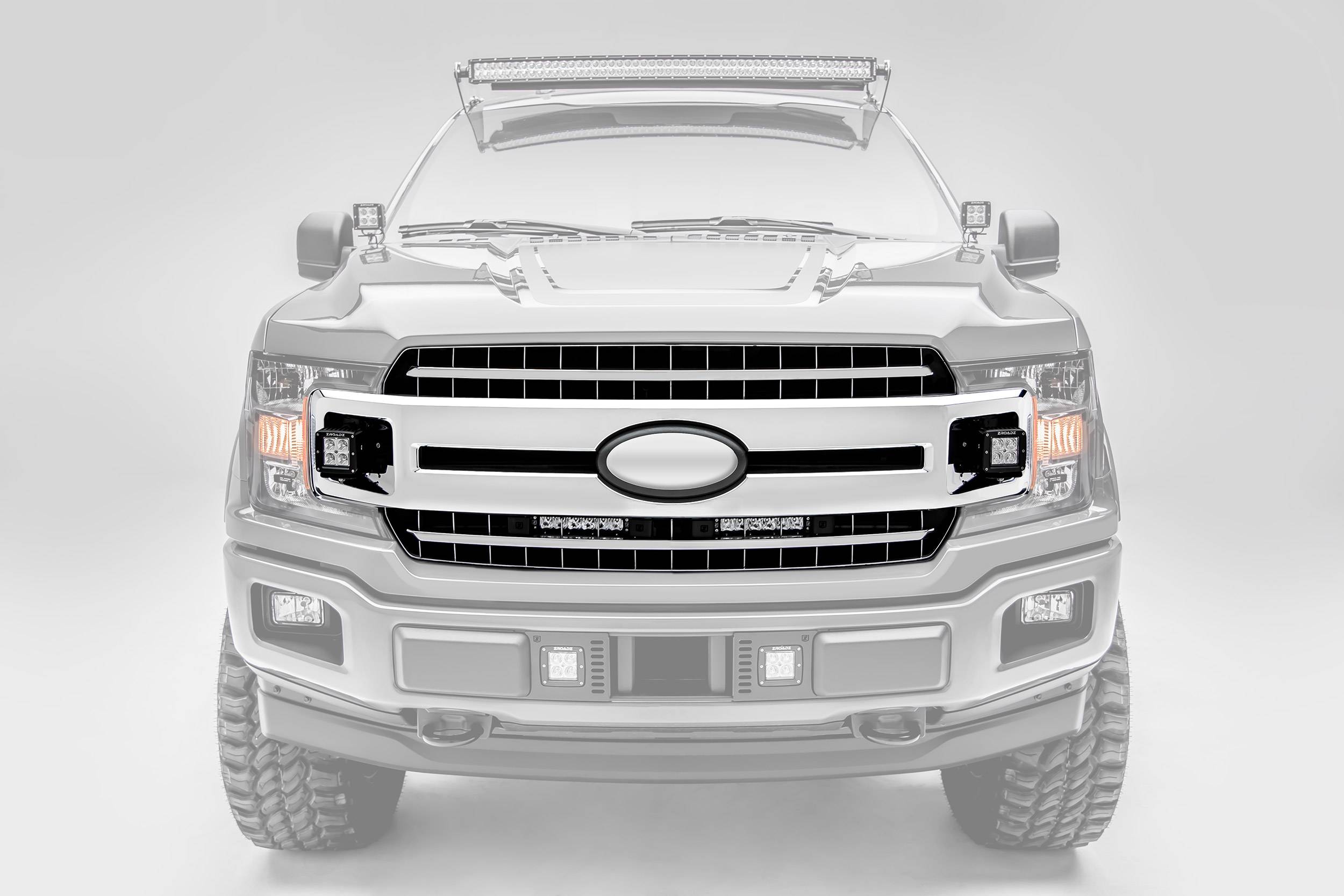 2018 2020 Ford F 150 XLT Sport Super Crew OEM Grille LED Kit