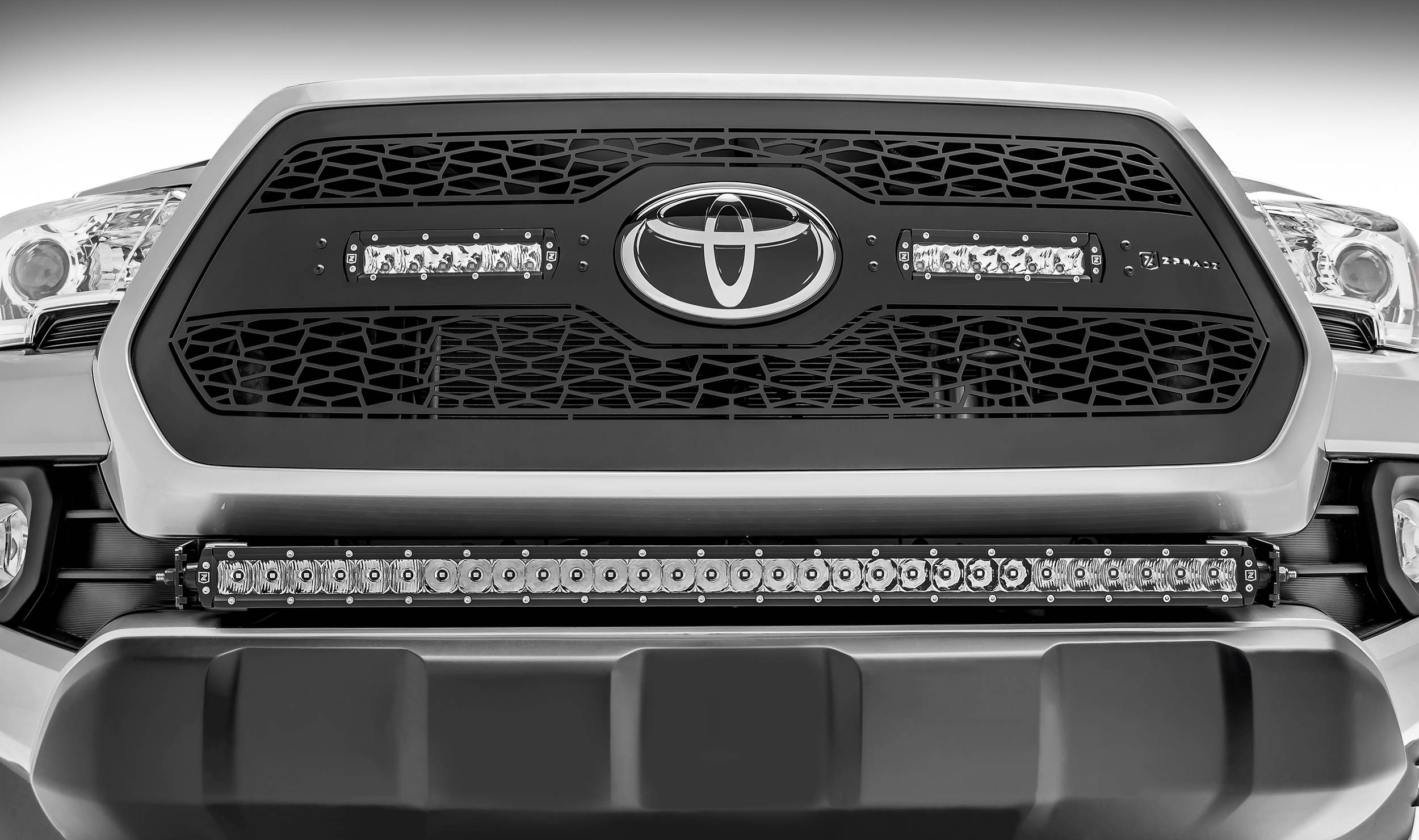 2018-2023 Toyota Tacoma Front Bumper Center LED Kit with (1) 30