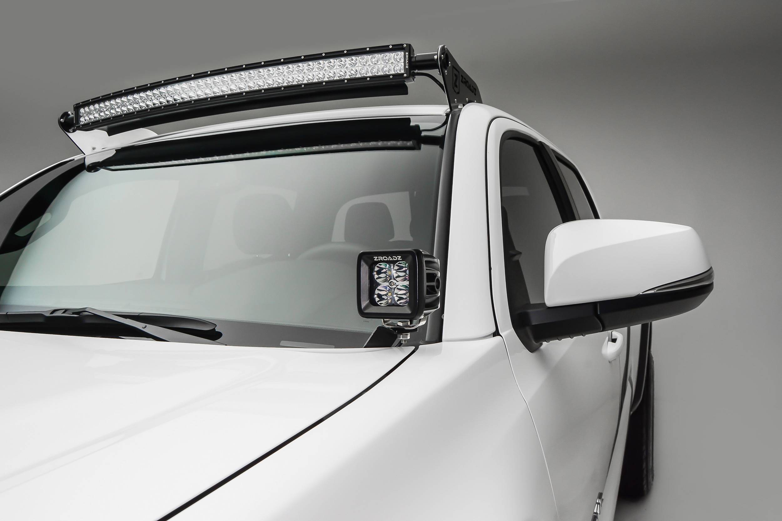 2005-2023 Toyota Tacoma Front Roof LED Bracket to mount 40 Inch