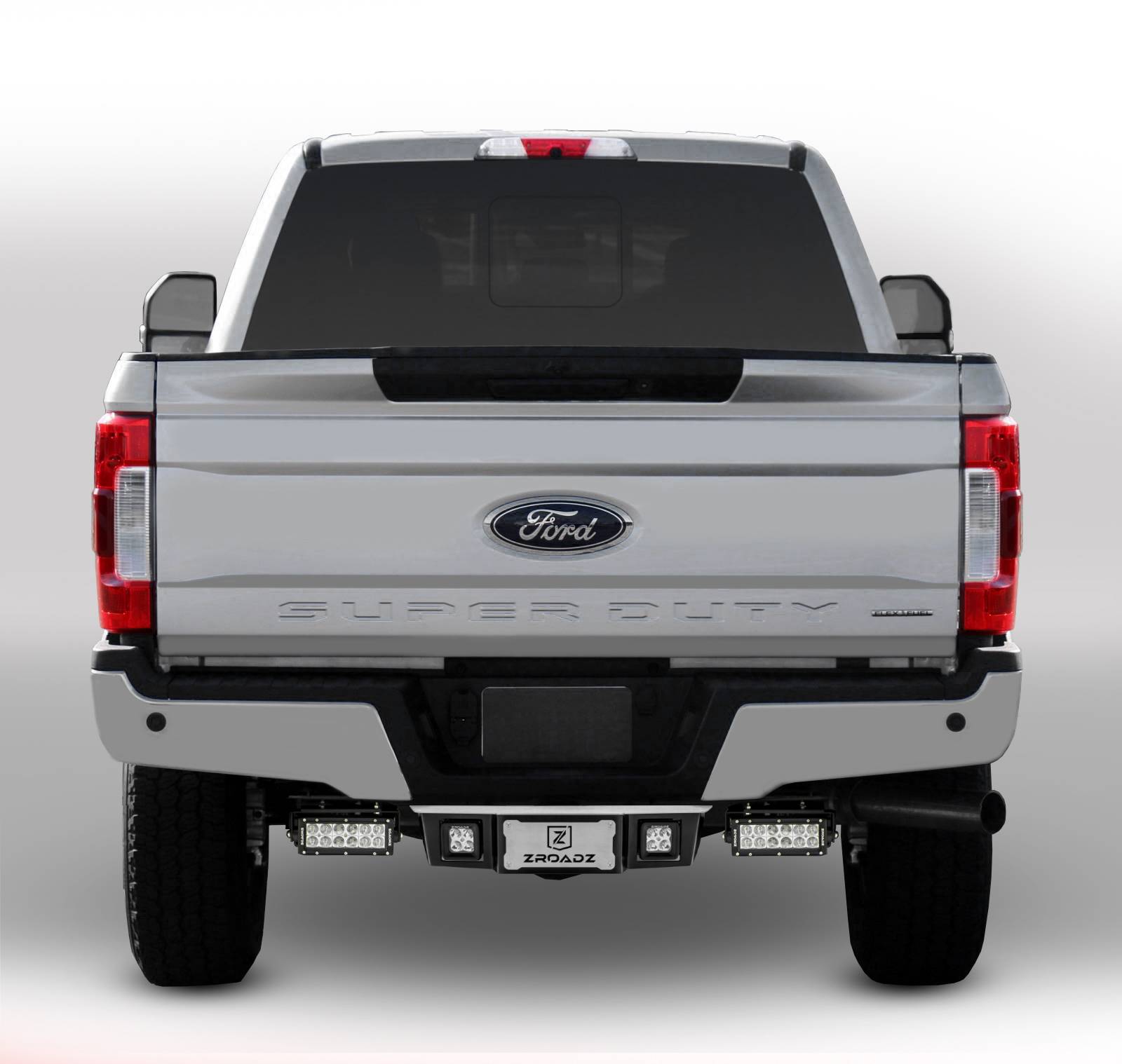 Universal Hitch Step LED Kit with (2) 3 Inch LED Pod Lights - PN 