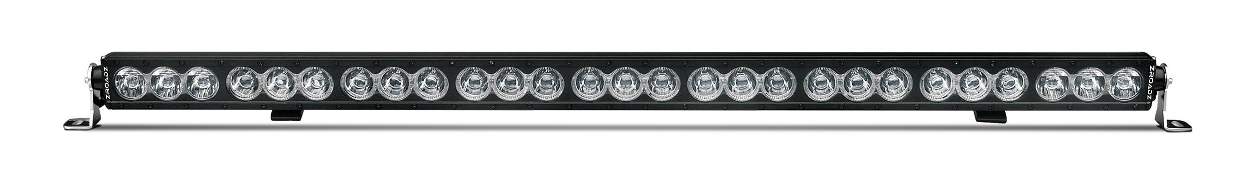 ZROADZ OFF ROAD PRODUCTS - 50 Inch LED Straight Single Row Tri Beam Light Bar - Part # Z30NTM01-50
