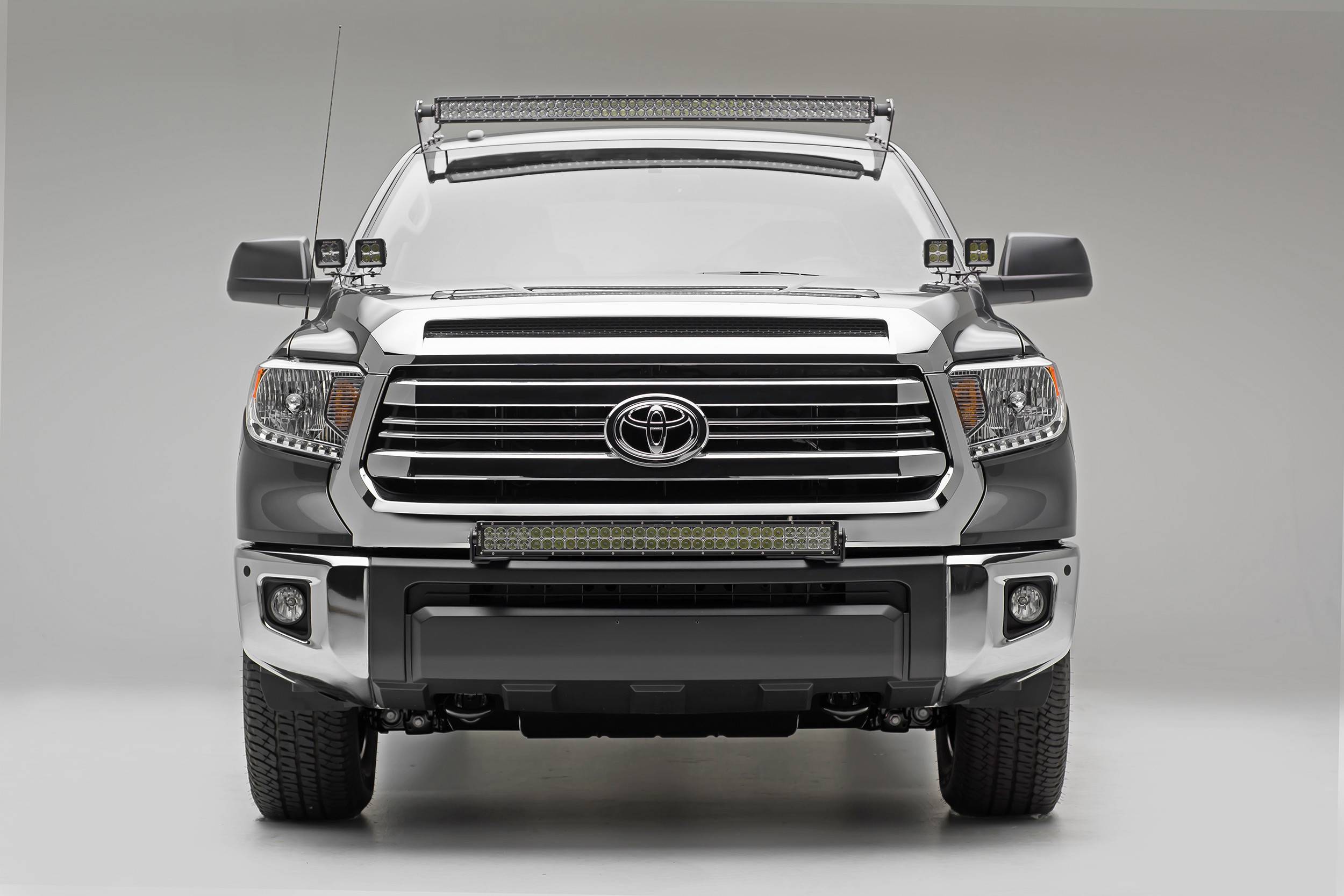 2007-2021 Toyota Tundra Front Roof LED Bracket to mount 50 Inch 
