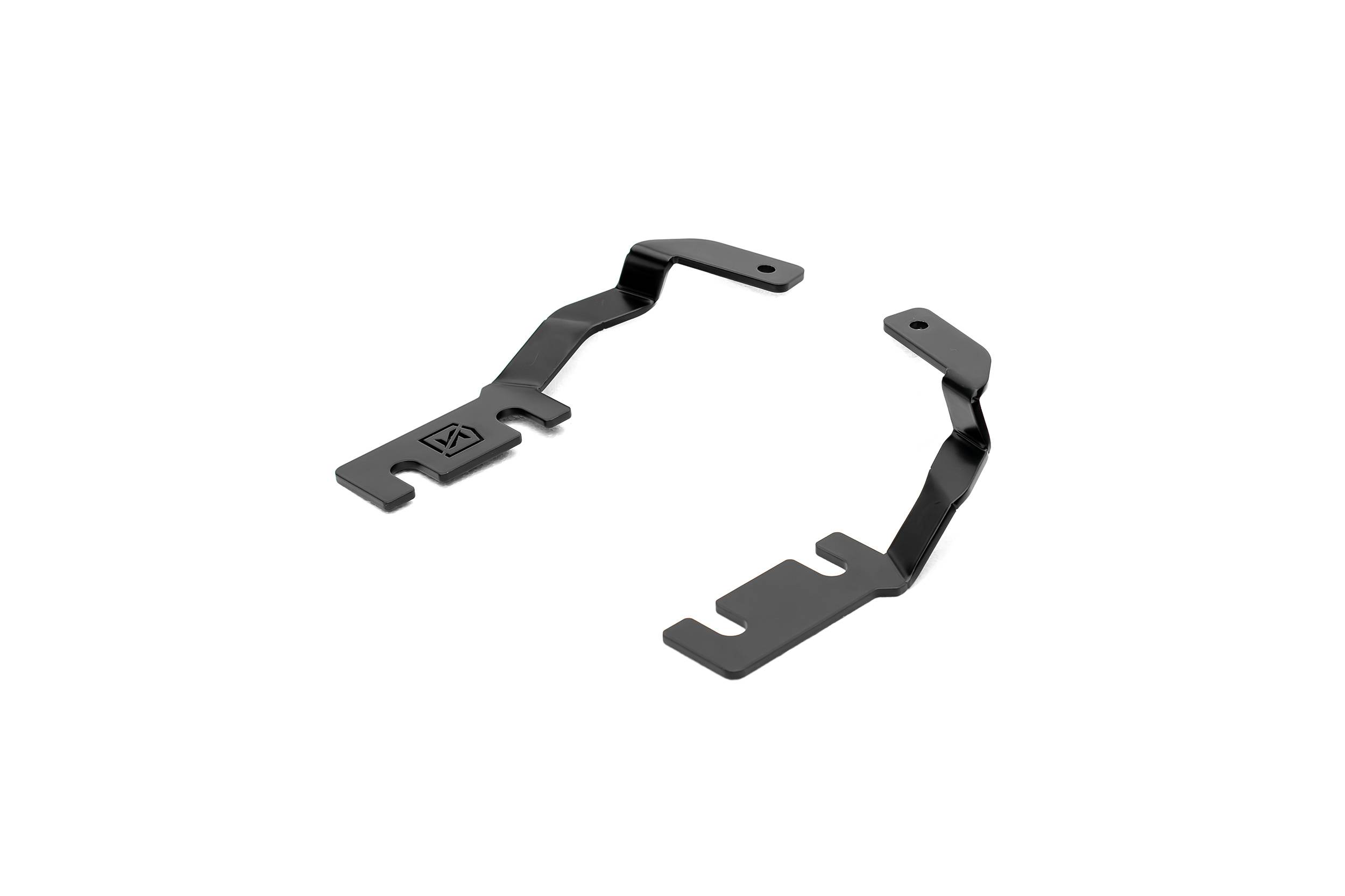 2019-2023 Ford Ranger Hood Hinge LED Bracket to mount (2) 3 Inch