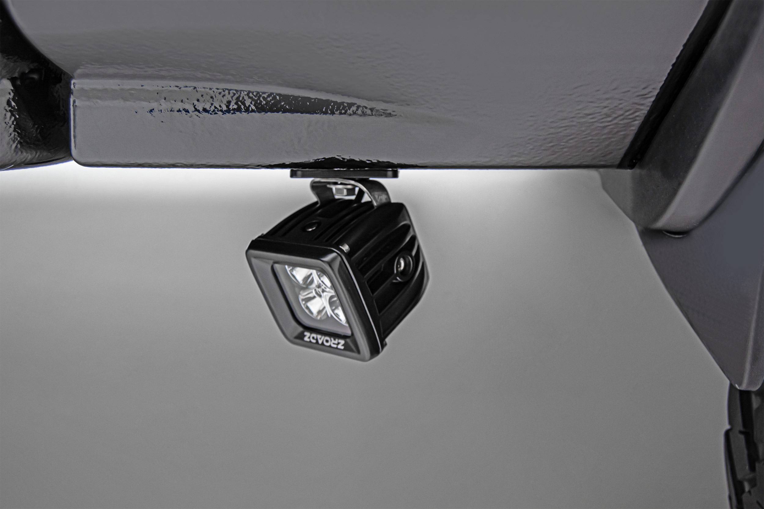 ZROADZ OFF ROAD PRODUCTS - Universal Panel Clamp LED Bracket to mount (1) 3 Inch LED Pod Light - PN #Z390001
