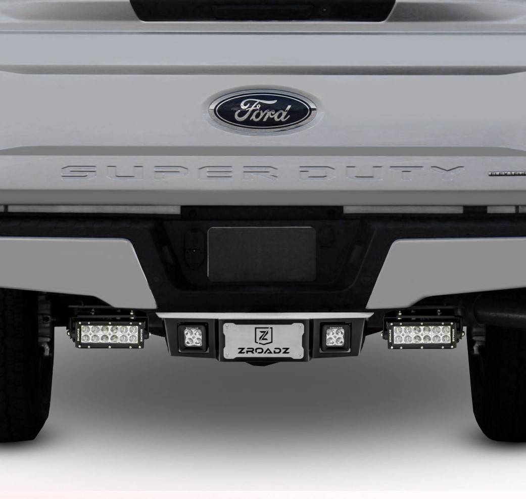 Universal Hitch Step LED Kit with (2) 3 Inch LED Pod Lights - PN 