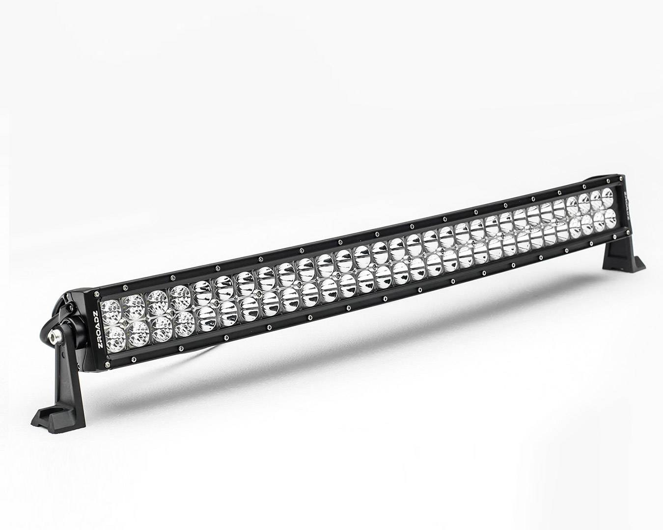 ZROADZ OFF ROAD PRODUCTS - 30 Inch LED Curved Double Row Light Bar - Part # Z30CBC14W180