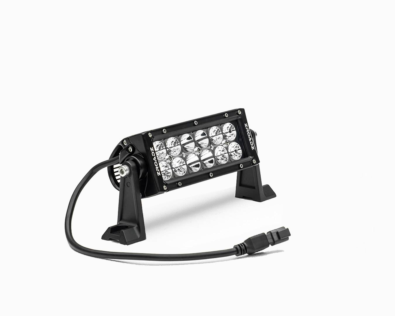 ZROADZ OFF ROAD PRODUCTS - 6 Inch LED Straight Double Row Light Bar - PN #Z30BC14W36