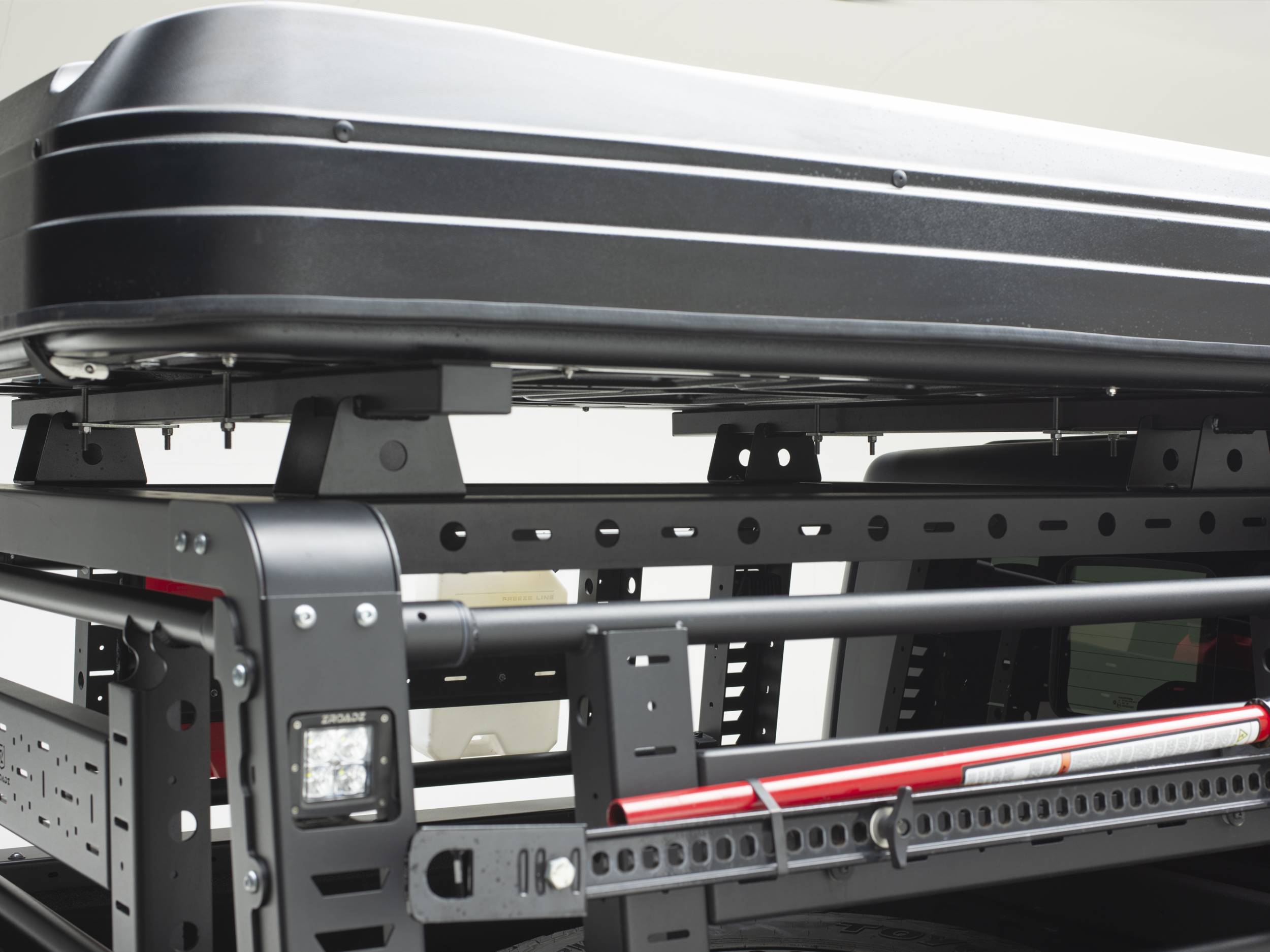 2019-2025 Jeep Gladiator ACCESS Overland Rack Crossbars, Black