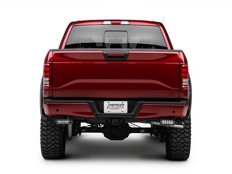 2015-2017 Ford F-150 Rear Bumper LED Bracket to mount (2) 6 Inch