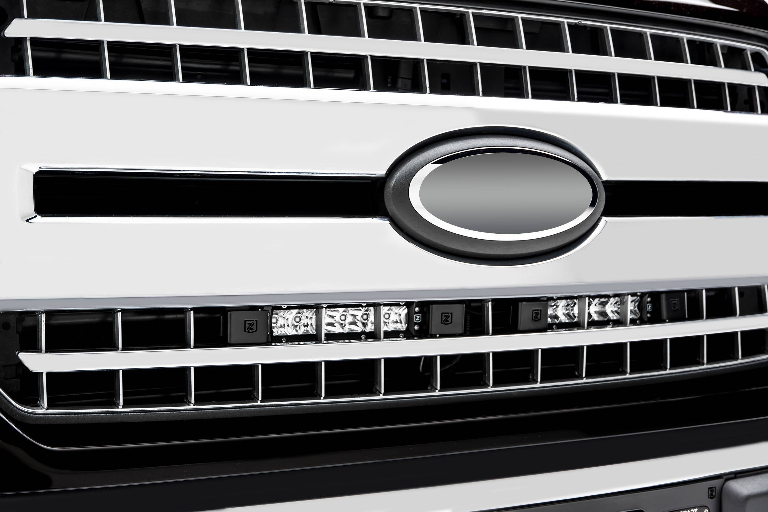 2018-2020 Ford F-150 XLT, Lariat OEM Grille LED Kit with (2) 6
