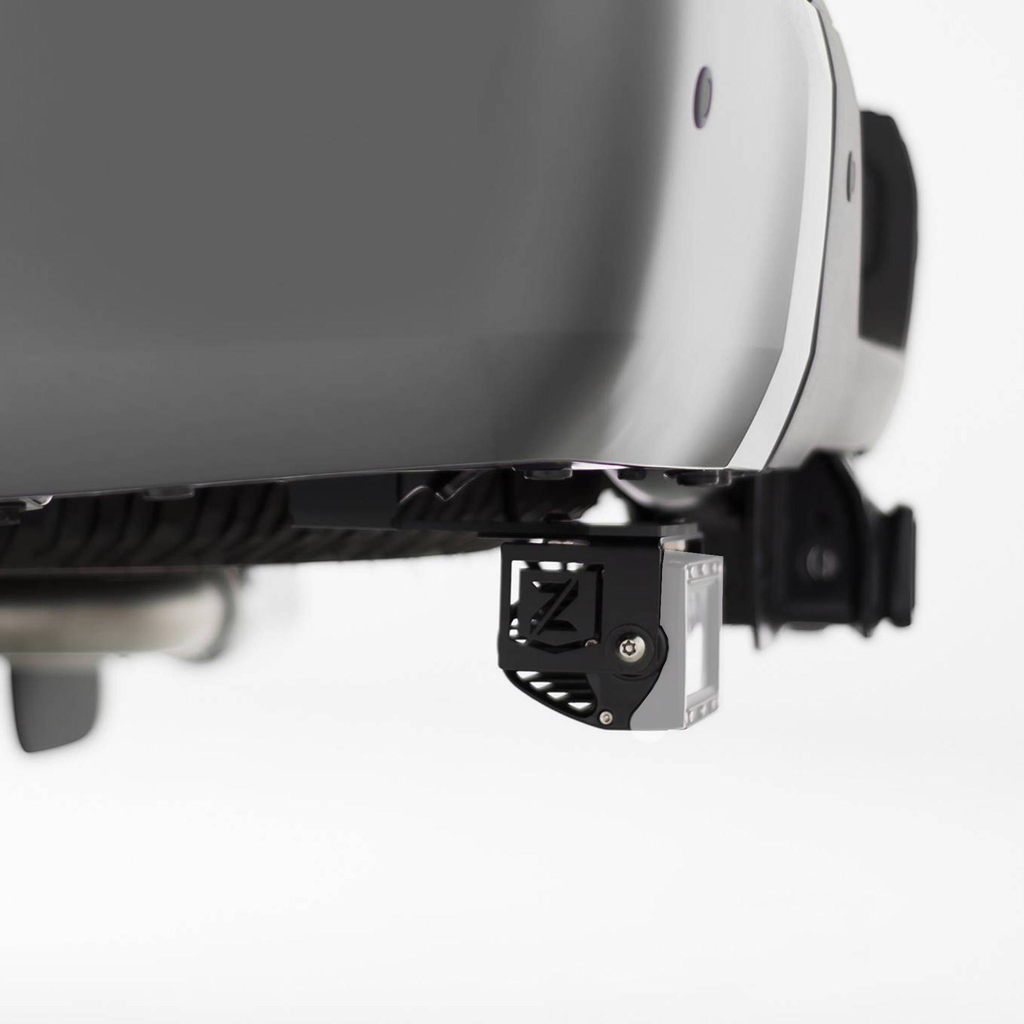 2014-2021 Toyota Tundra Rear Bumper LED Bracket to mount (2) 6