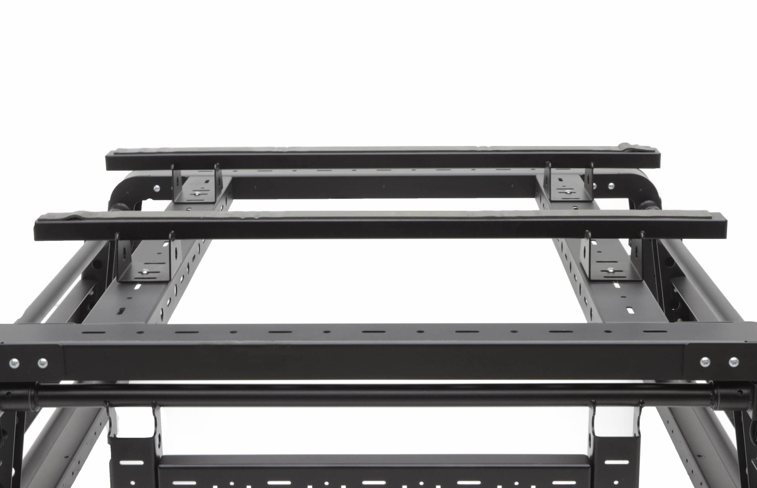 2019-2025 Jeep Gladiator ACCESS Overland Rack Crossbars, Black